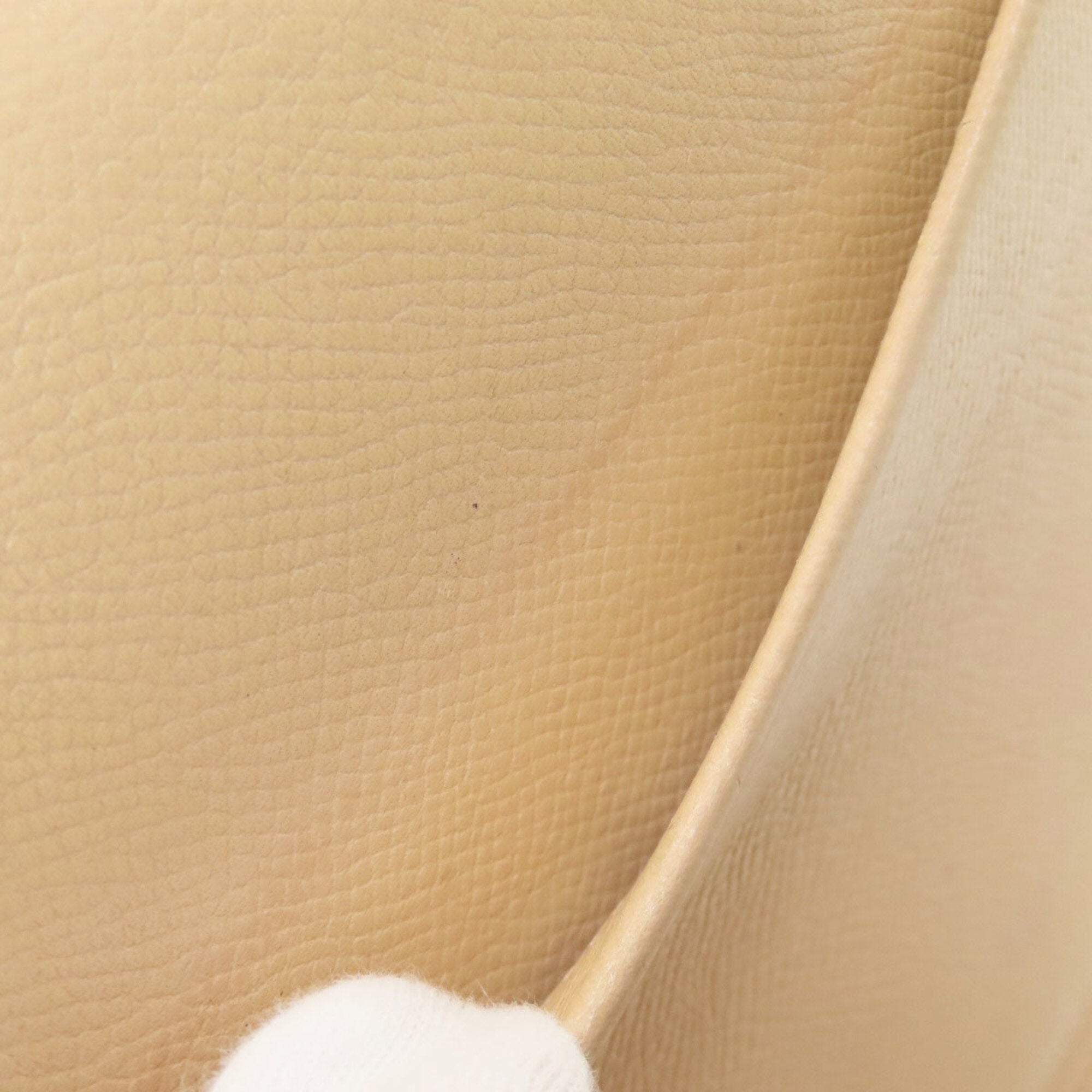 Celine Beige Leather Shoulder Bag (Pre-Owned)