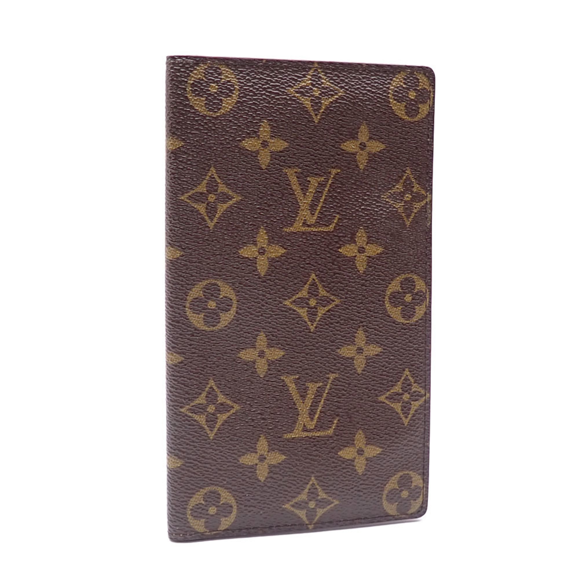 Louis Vuitton Monogram Monogram Long Wallet (Bi-Fold) (Pre-Owned)