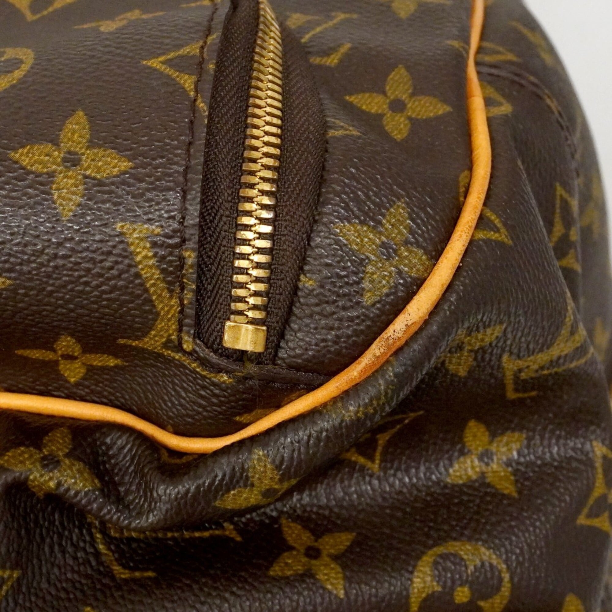 Louis Vuitton Brown Boston Bag (Pre-Owned)