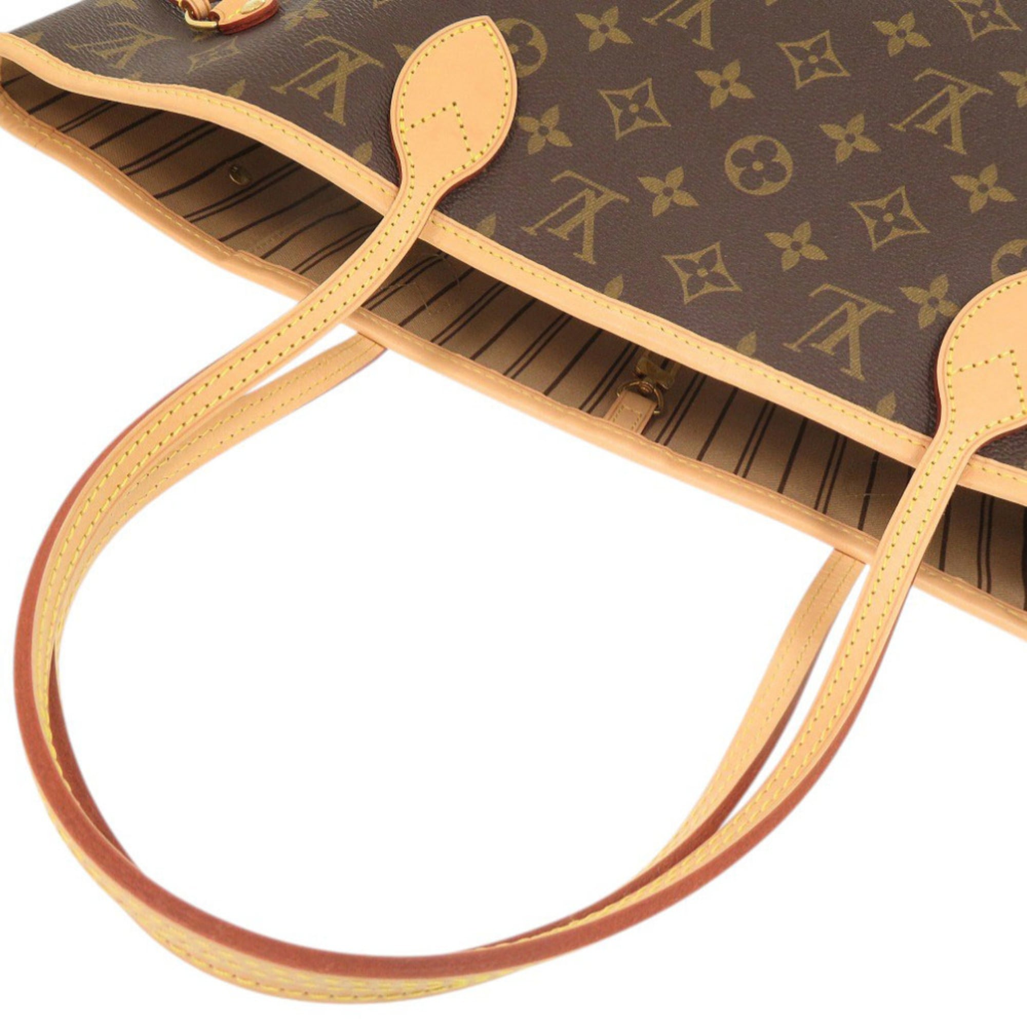 Louis Vuitton Brown Monogram Monogram Handbag Tote Bag (Pre-Owned)