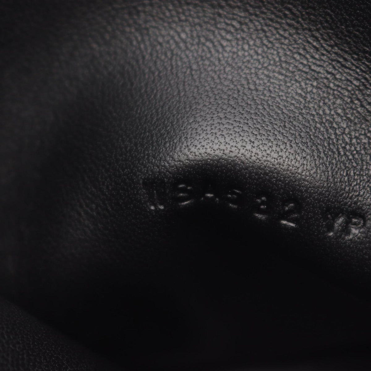Hermes Black Chevre Leather Leather Handbag (Pre-Owned)