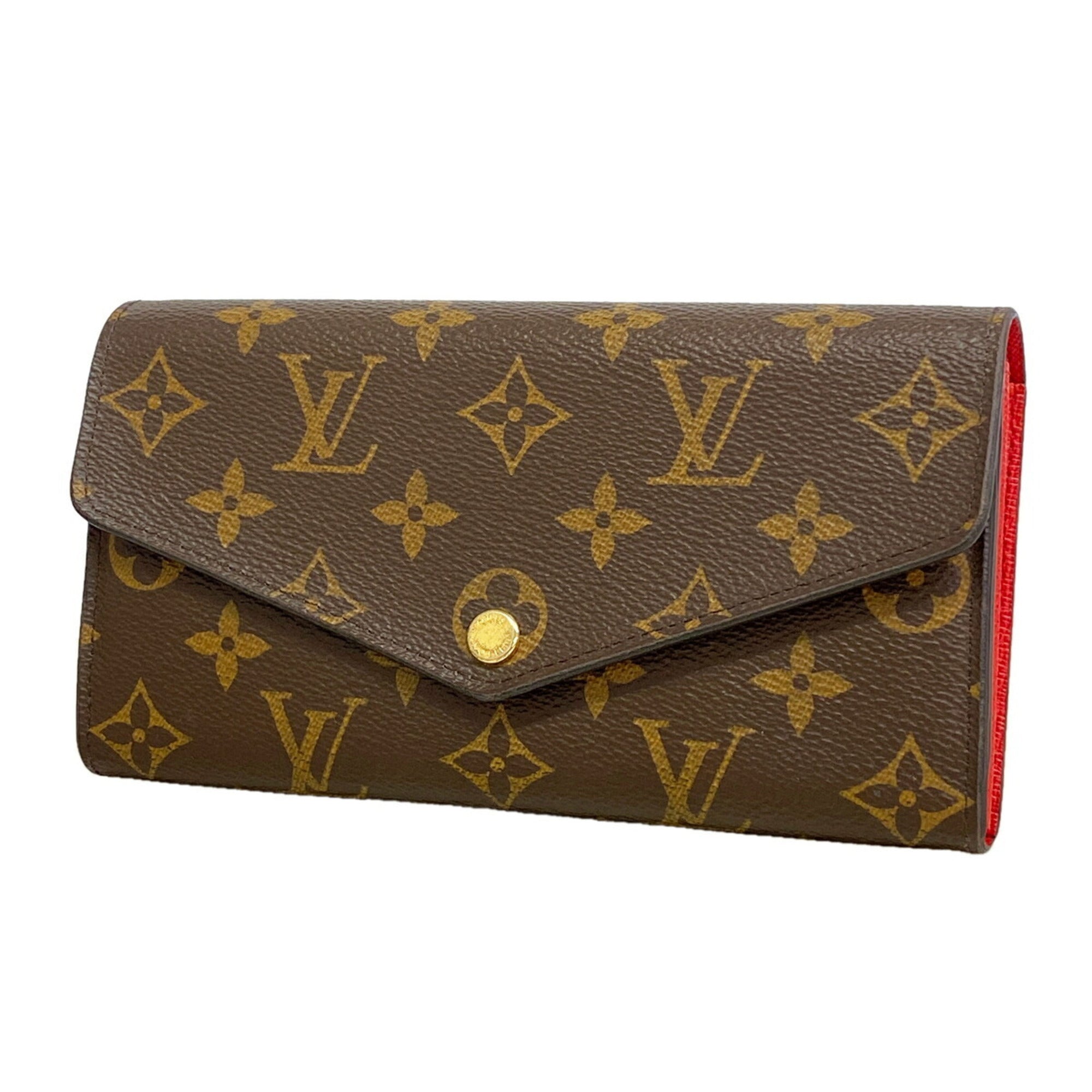 Louis Vuitton Coquelicots Long Wallet (Bi-Fold) (Pre-Owned)