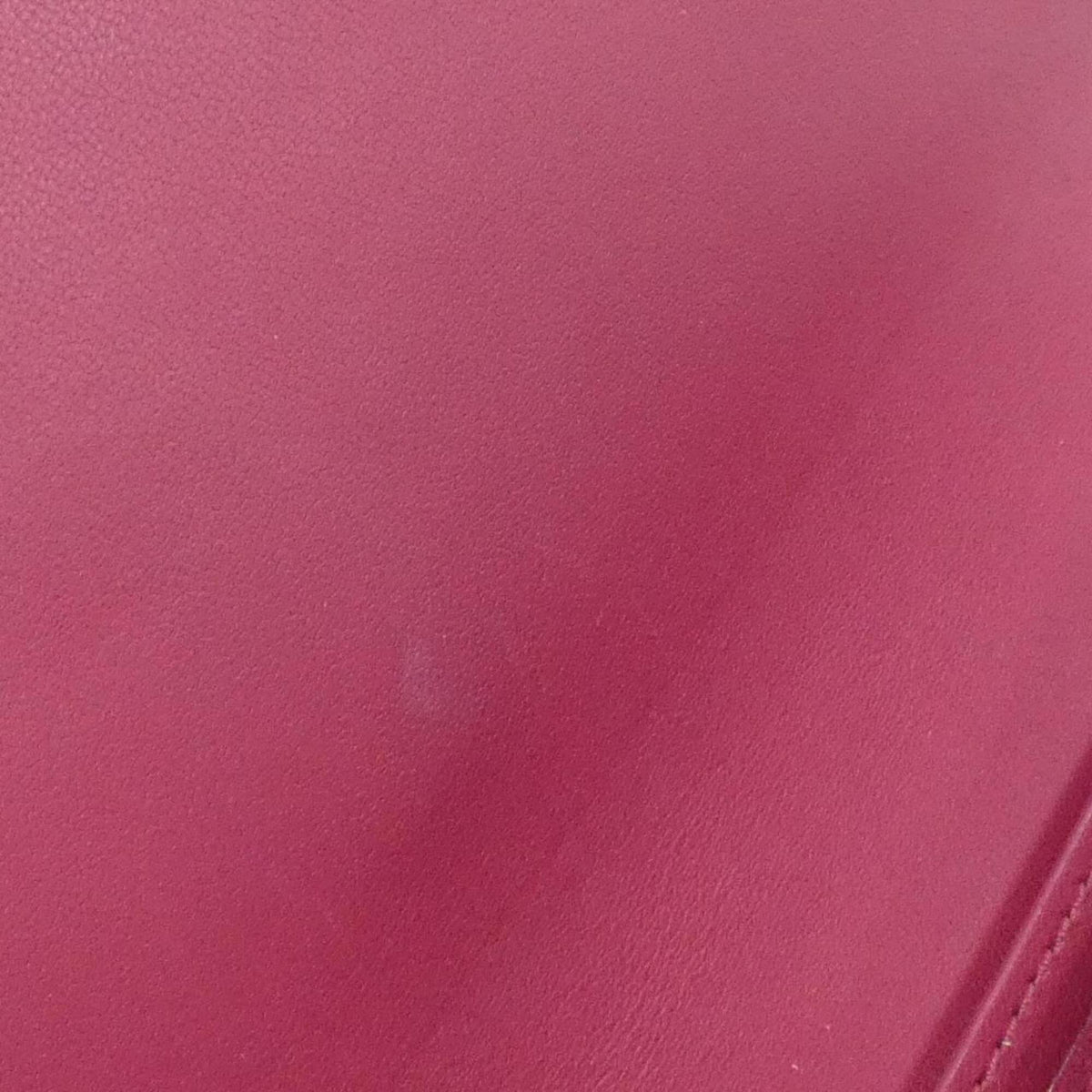 Louis Vuitton Brown Fuchsia Coated Canvas Long Wallet (Bi-Fold) (Pre-Owned)