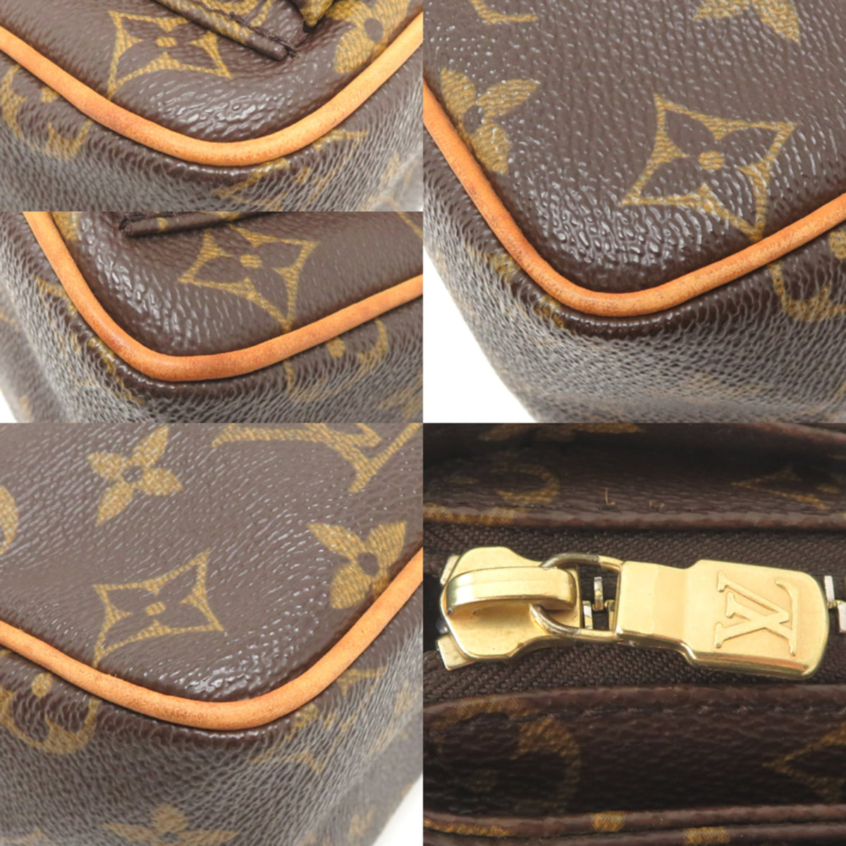 Louis Vuitton Monogram Brown Monogram Shoulder Bag (Pre-Owned)