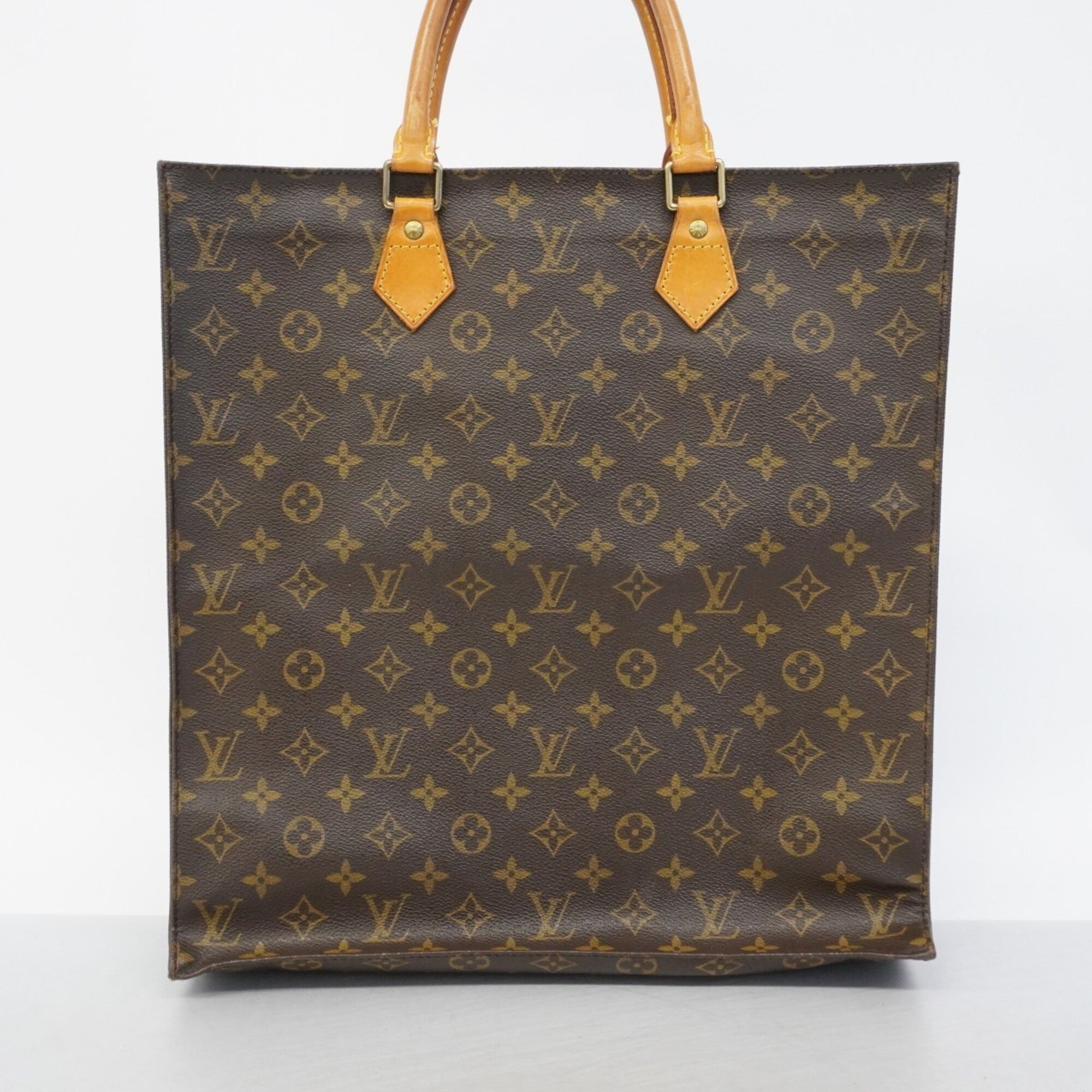 Louis Vuitton Brown Tote Bag (Pre-Owned)