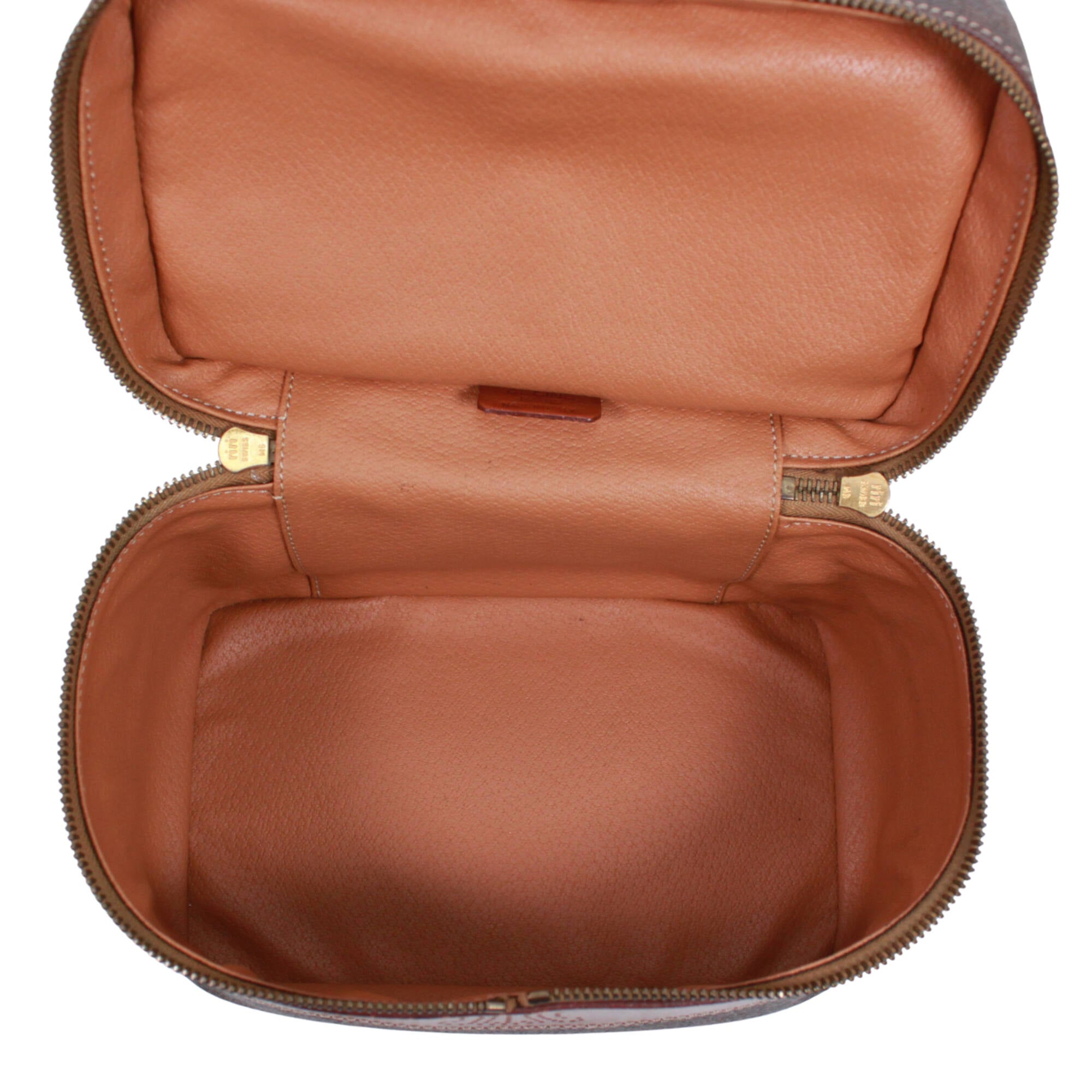 Celine Brown Pvc Handbag (Pre-Owned)