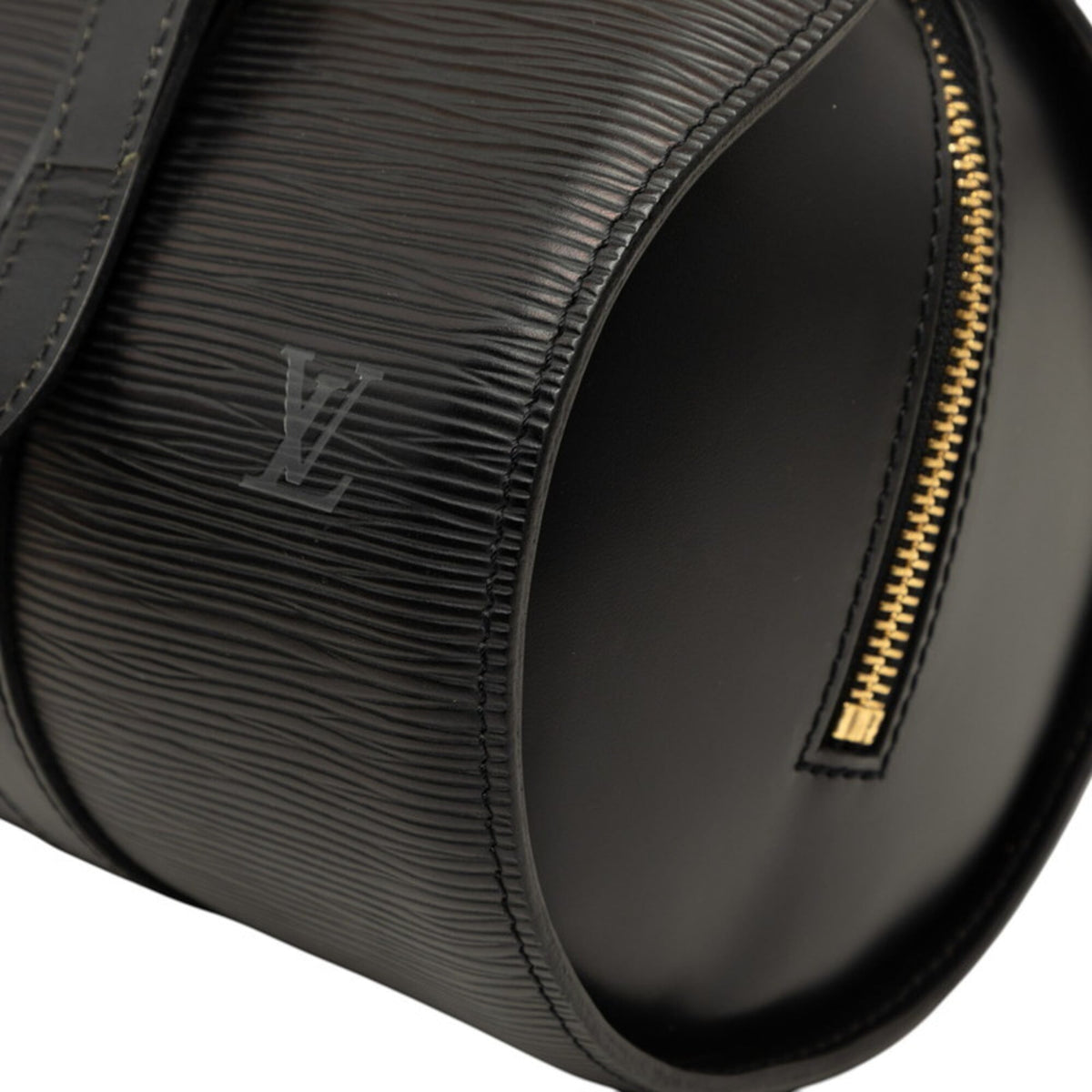 Louis Vuitton Epi Noir Leather Handbag (Pre-Owned)