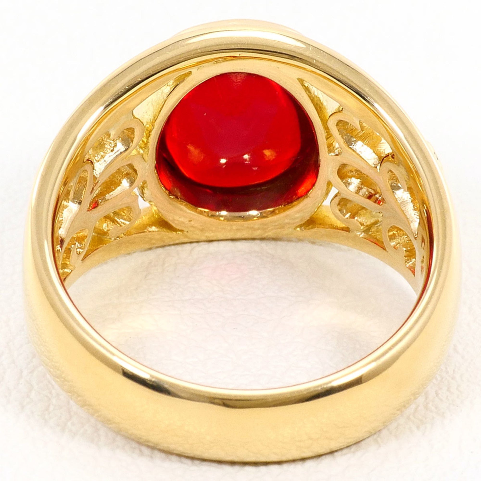 Unbranded Yellow Gold Yellow Gold (18K) Band Ring (Pre-Owned)