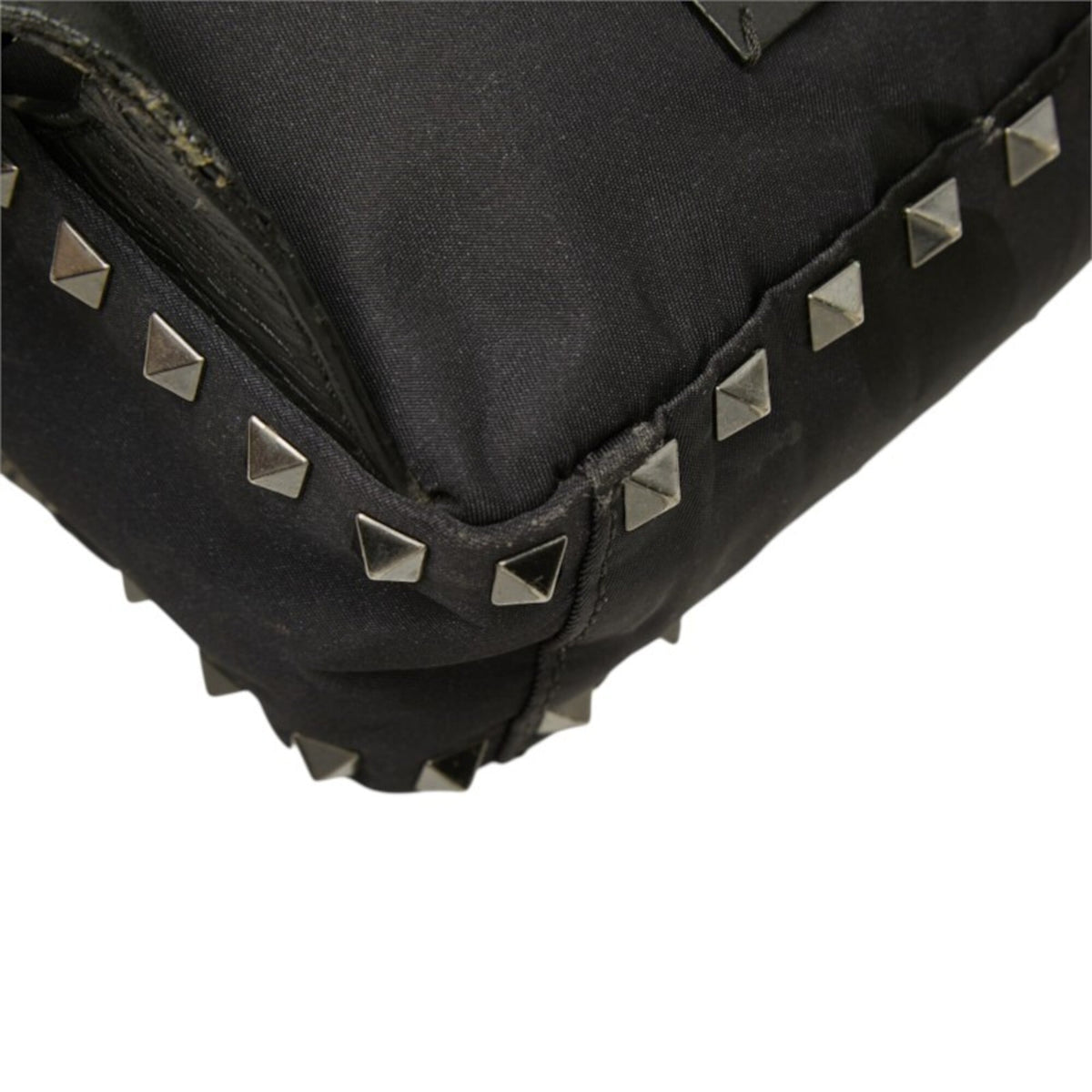 Valentino Black Leather Backpack (Pre-Owned)
