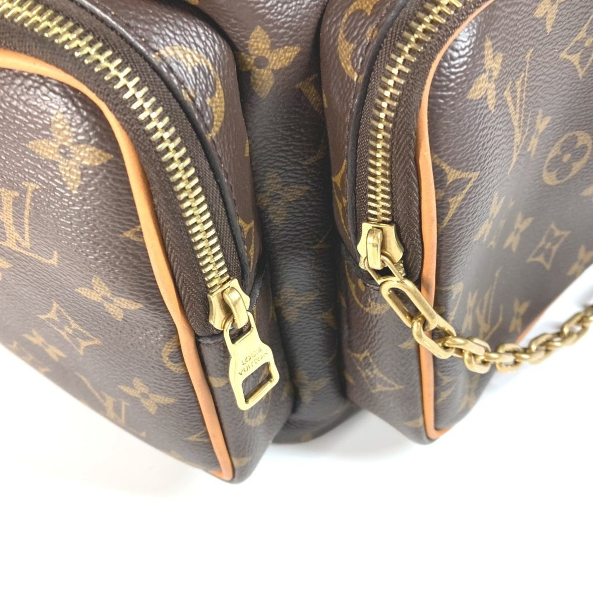 Louis Vuitton Brown Monogram Monogram Backpack (Pre-Owned)