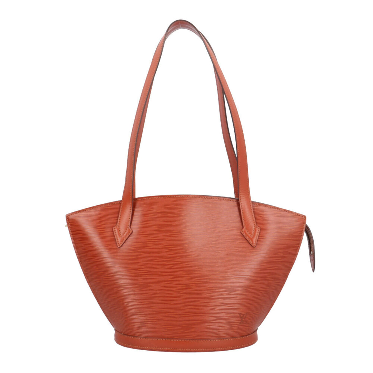 Louis Vuitton Epi Brown Epi Leather Handbag Shoulder Bag (Pre-Owned)