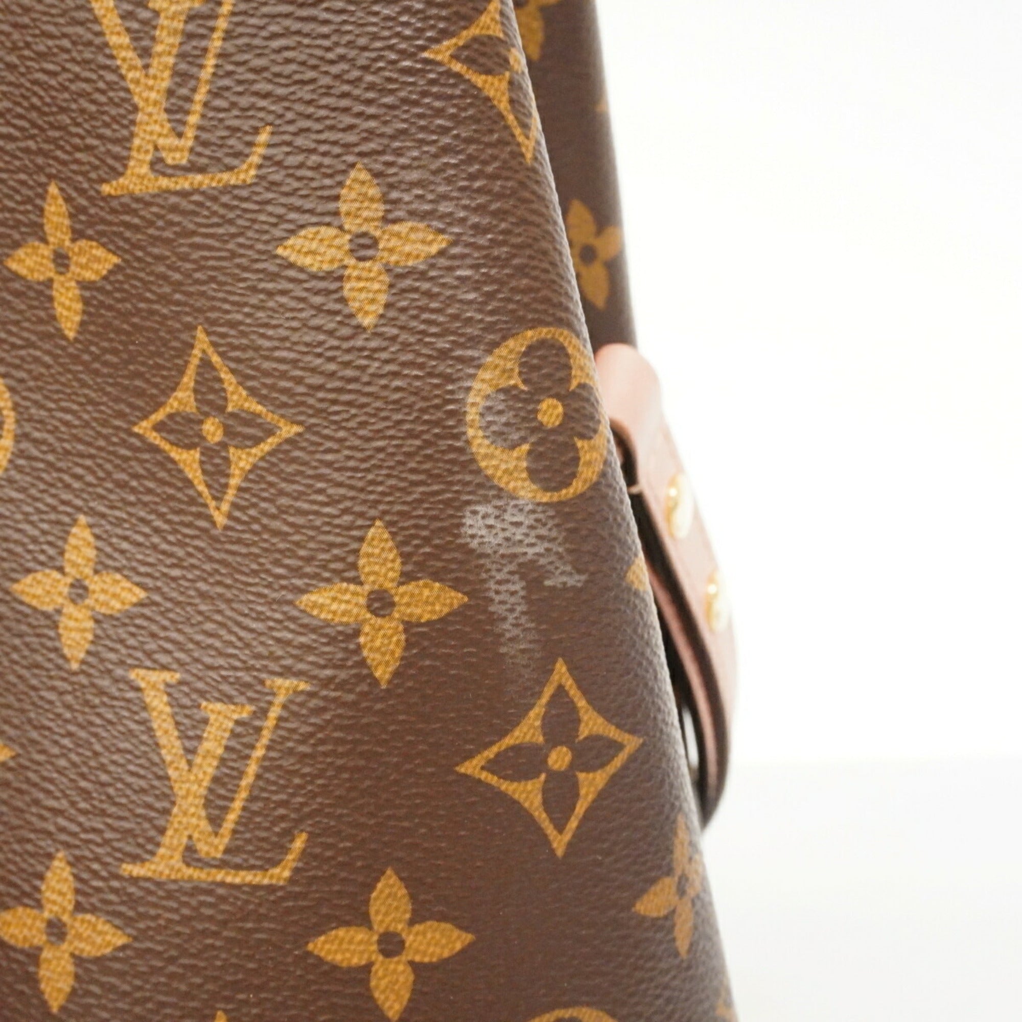 Louis Vuitton Brown Rose Poudre Shoulder Bag (Pre-Owned)