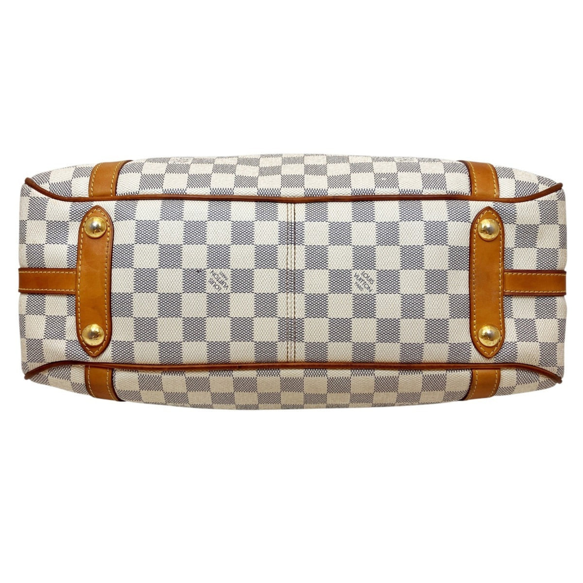 Louis Vuitton Damier Azur White Damier Canvas Tote Bag (Pre-Owned)