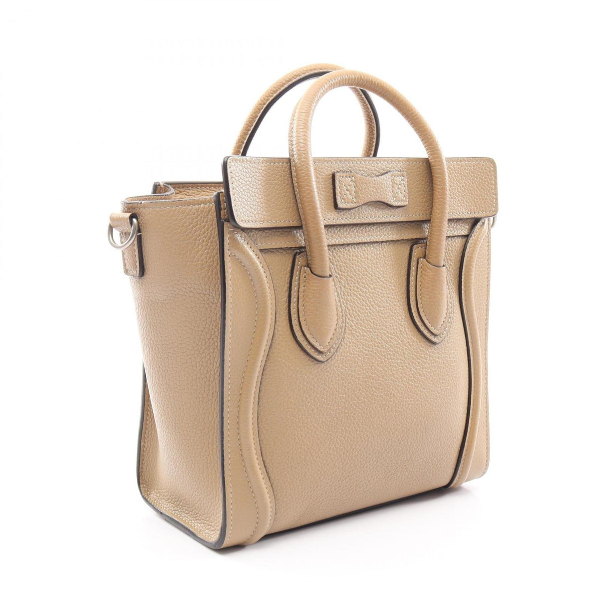 Celine Beige Leather Handbag (Pre-Owned)