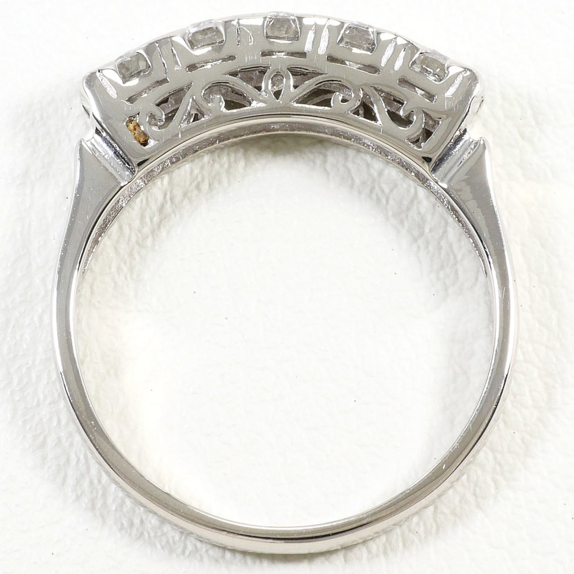 Unbranded Platinum Platinum 900 Band Ring (Pre-Owned)