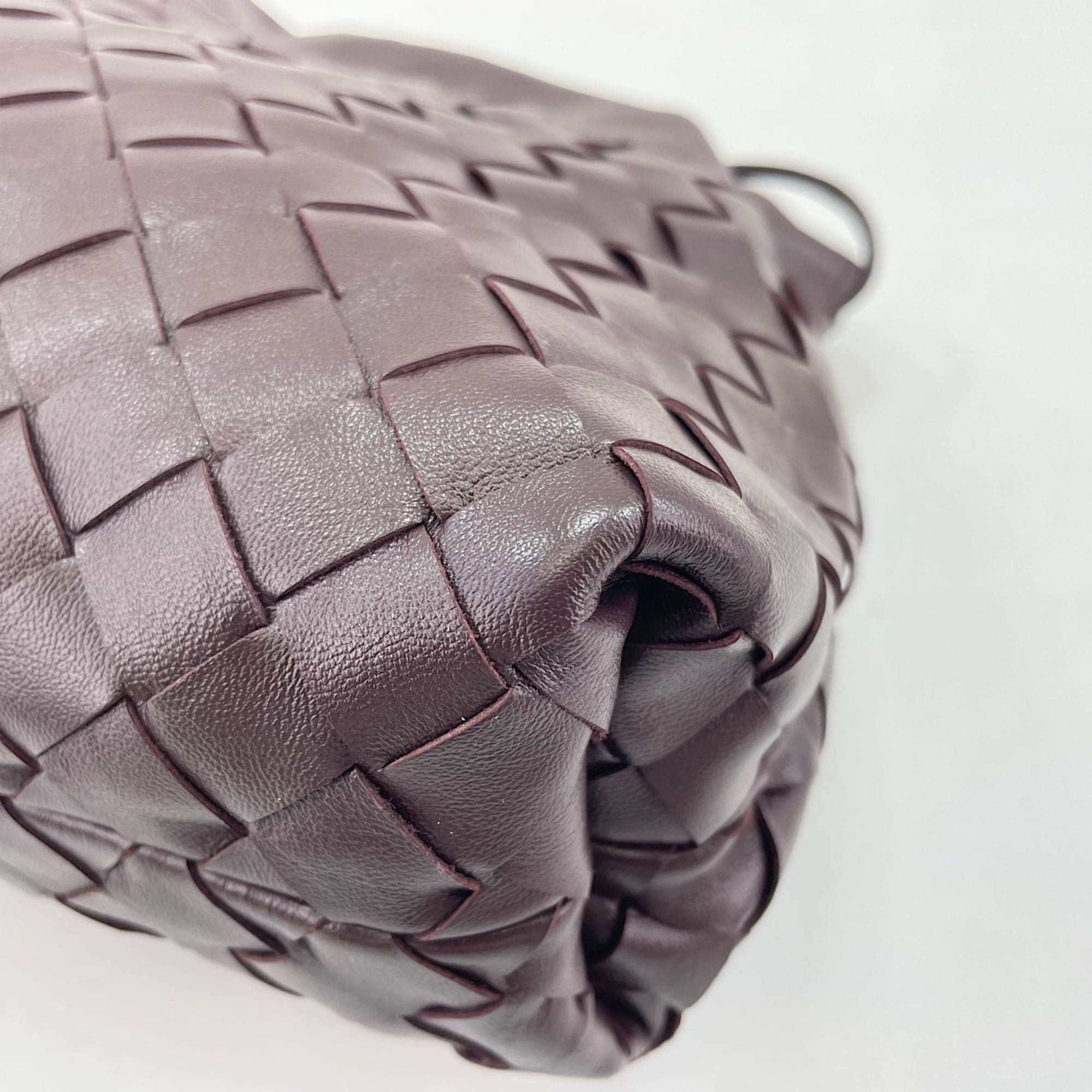 Bottega Veneta Brown Handbag Shoulder Bag (Pre-Owned)