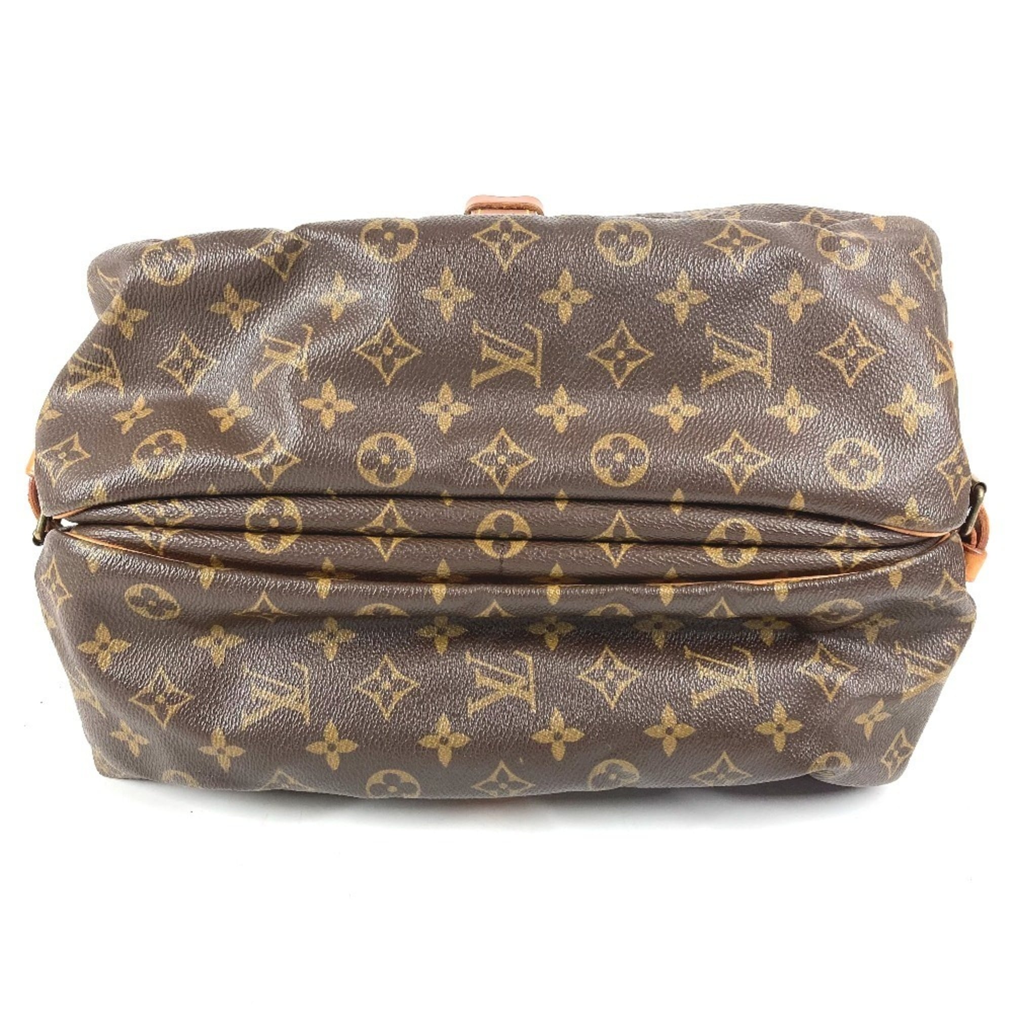 Louis Vuitton Monogram Brown Monogram Handbag Shoulder Bag (Pre-Owned)