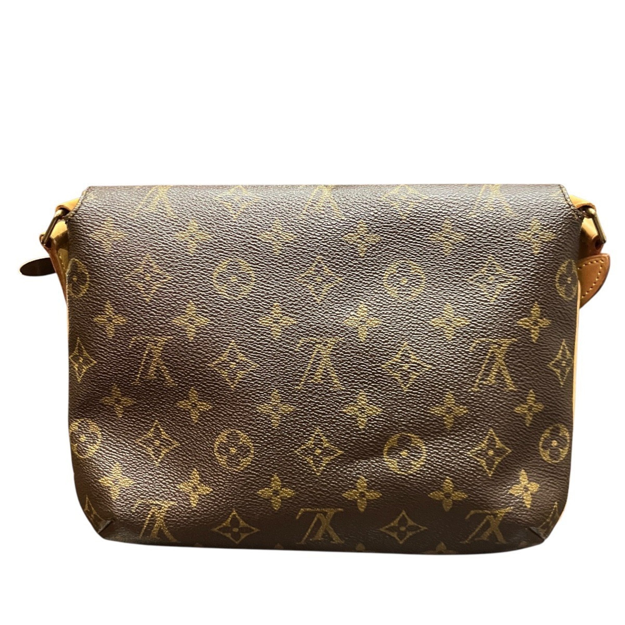 Louis Vuitton Brown Galle Monogram Monogram Shoulder Bag (Pre-Owned)