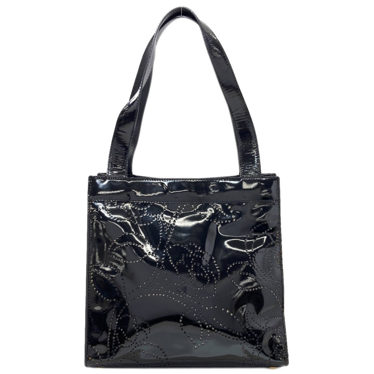 Chanel Camellia Black Handbag (Pre-Owned)