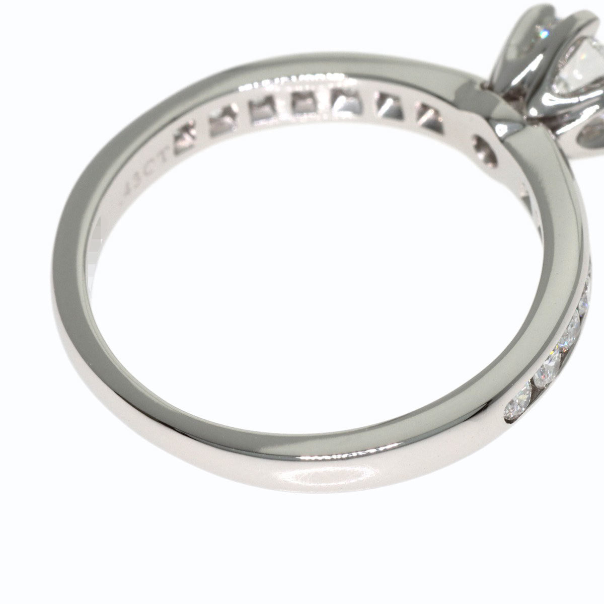 Tiffany Platinum 950 Band Ring (Pre-Owned)
