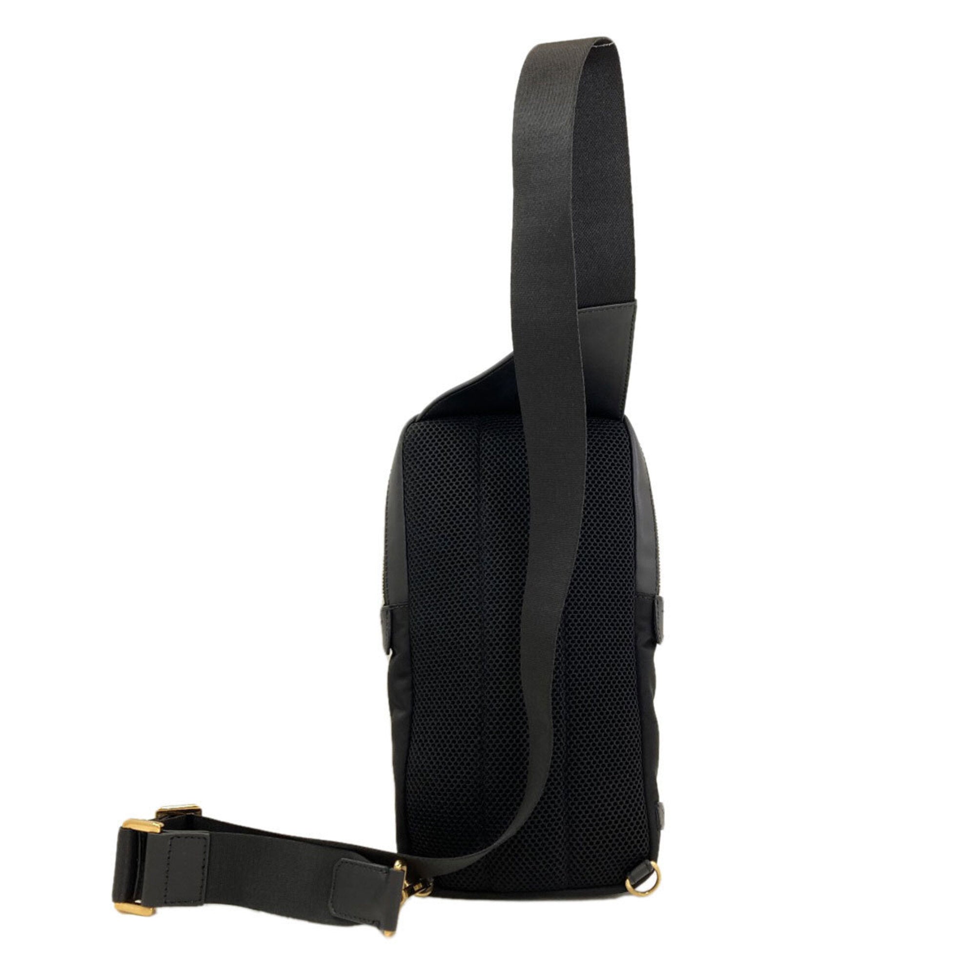 Fendi Black Nylon Sling Bag (Pre-Owned)