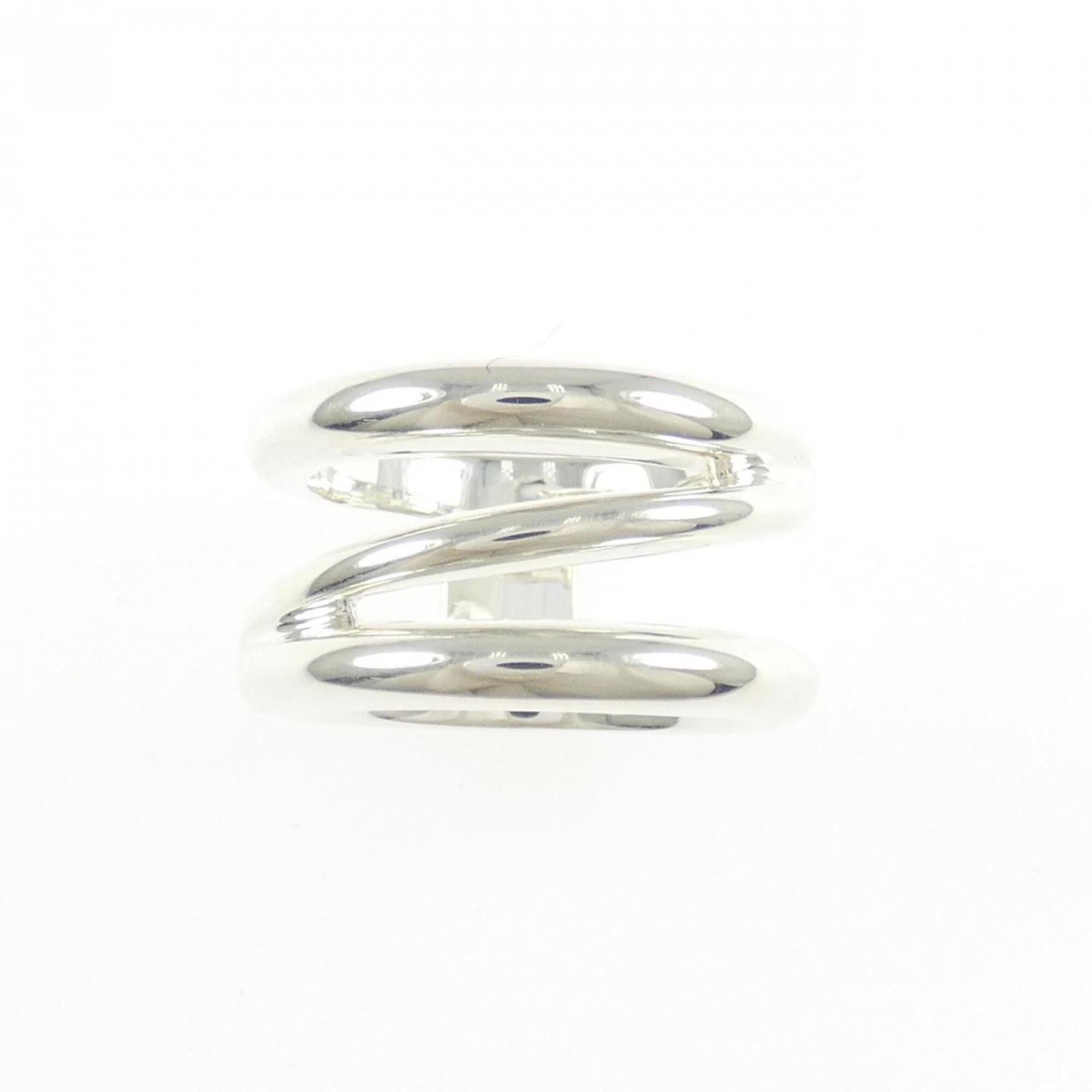 Tiffany Silver 925 Band Ring (Pre-Owned)