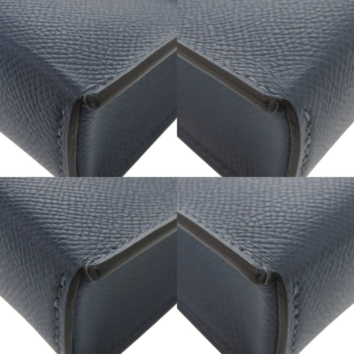 Hermes Navy Epsom Leather Shoulder Bag (Pre-Owned)