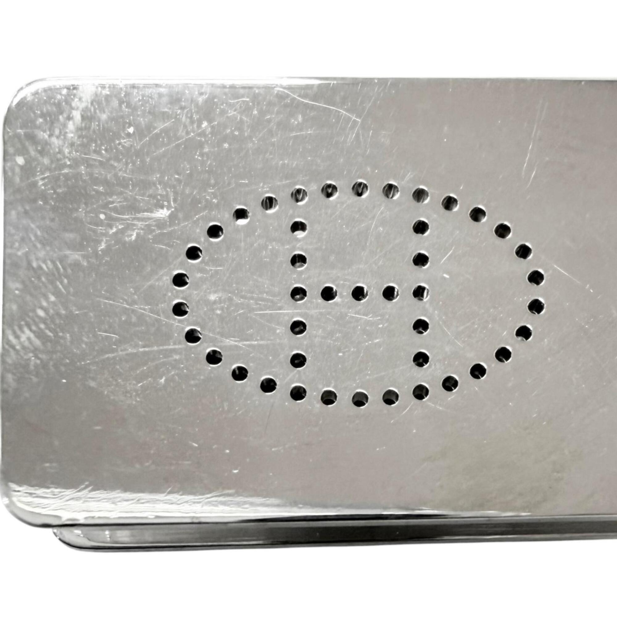 Hermes Silver Silver 925 Money Clip (Pre-Owned)