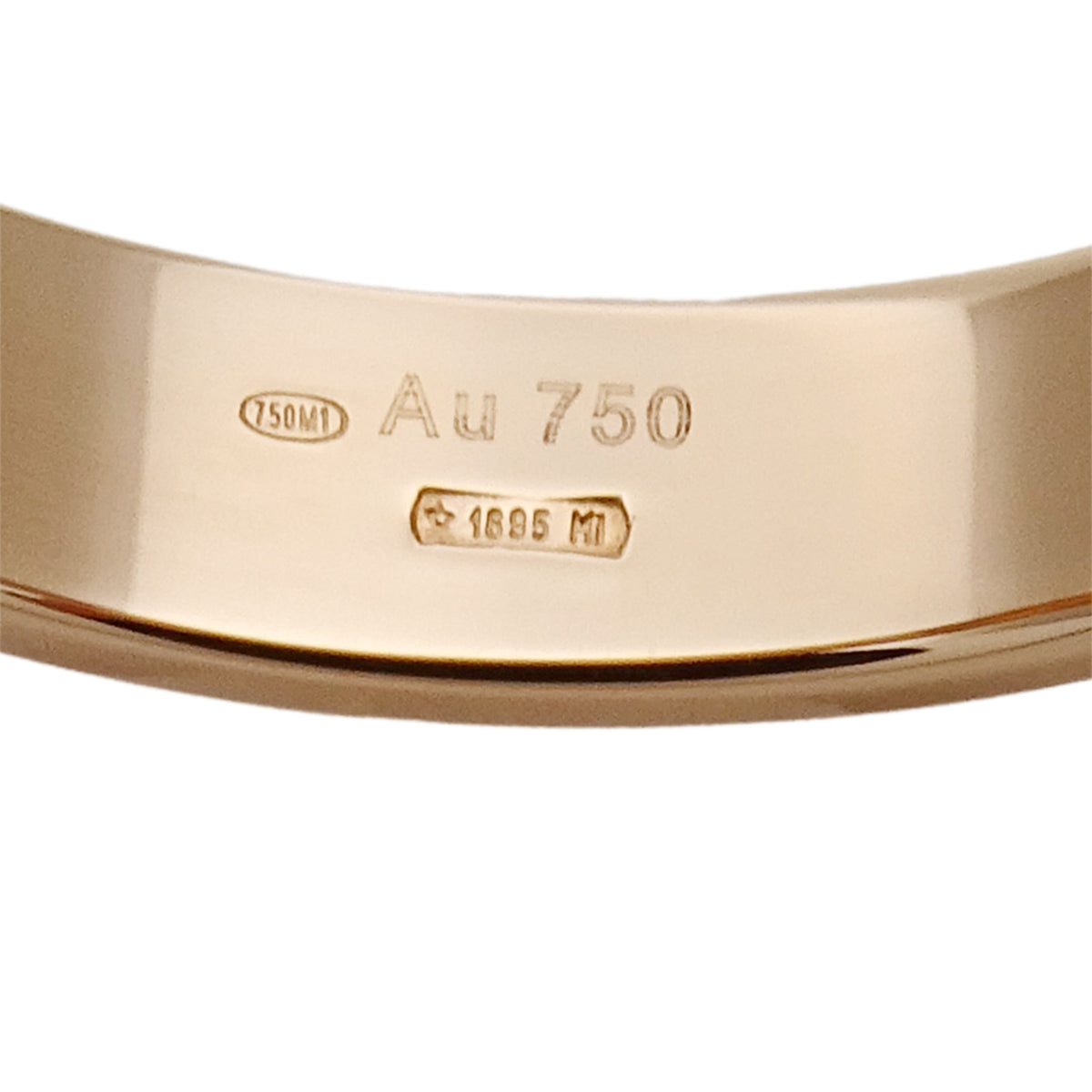 Gucci Icon Pink Gold Pink Gold (18K) Band Ring (Pre-Owned)