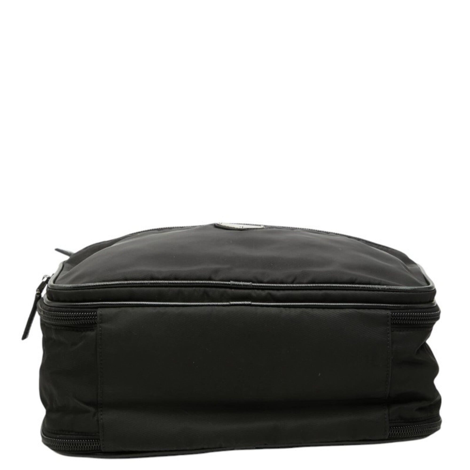 Prada Black Nylon Vanity Bag (Pre-Owned)