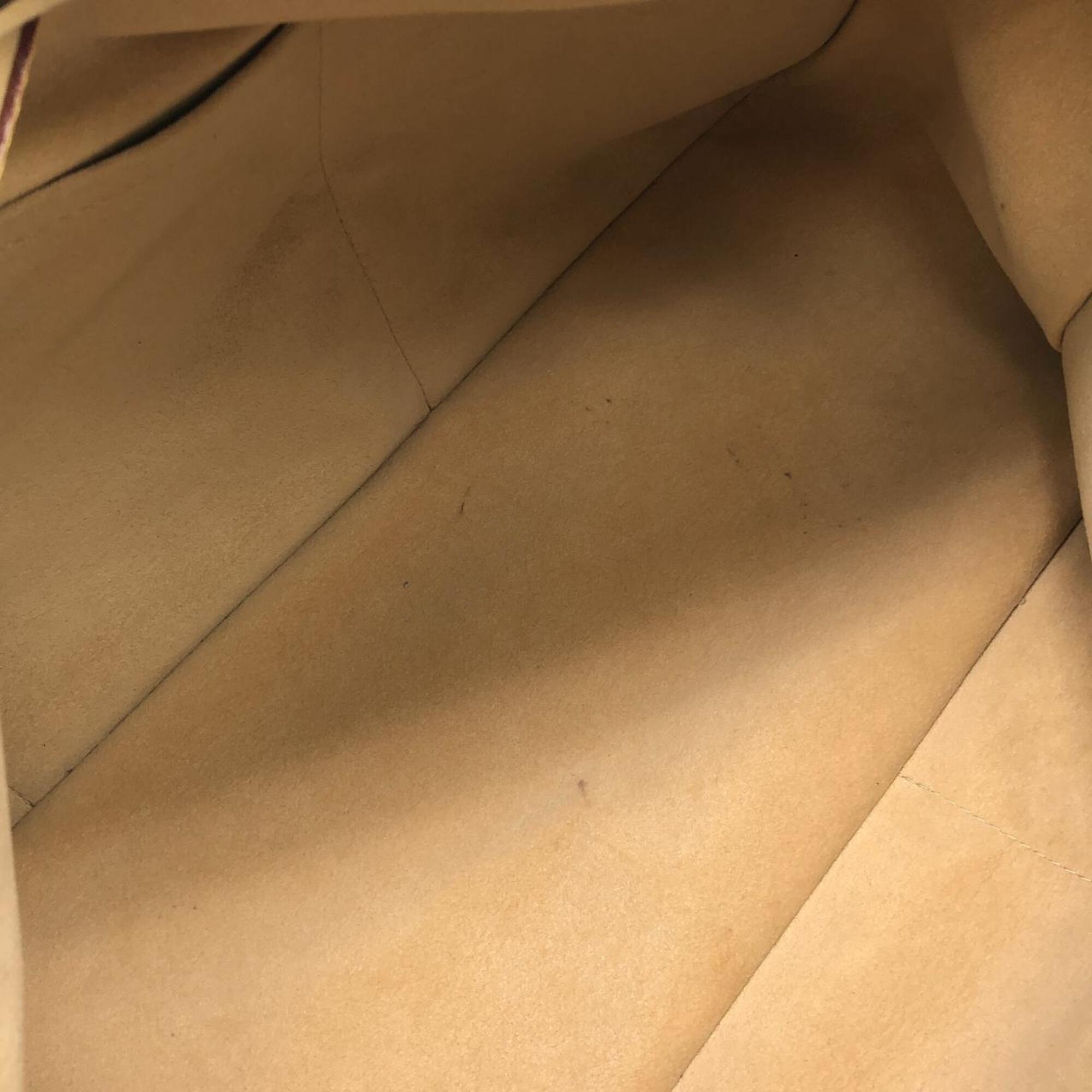 Louis Vuitton Brown Coated Canvas Shoulder Bag (Pre-Owned)