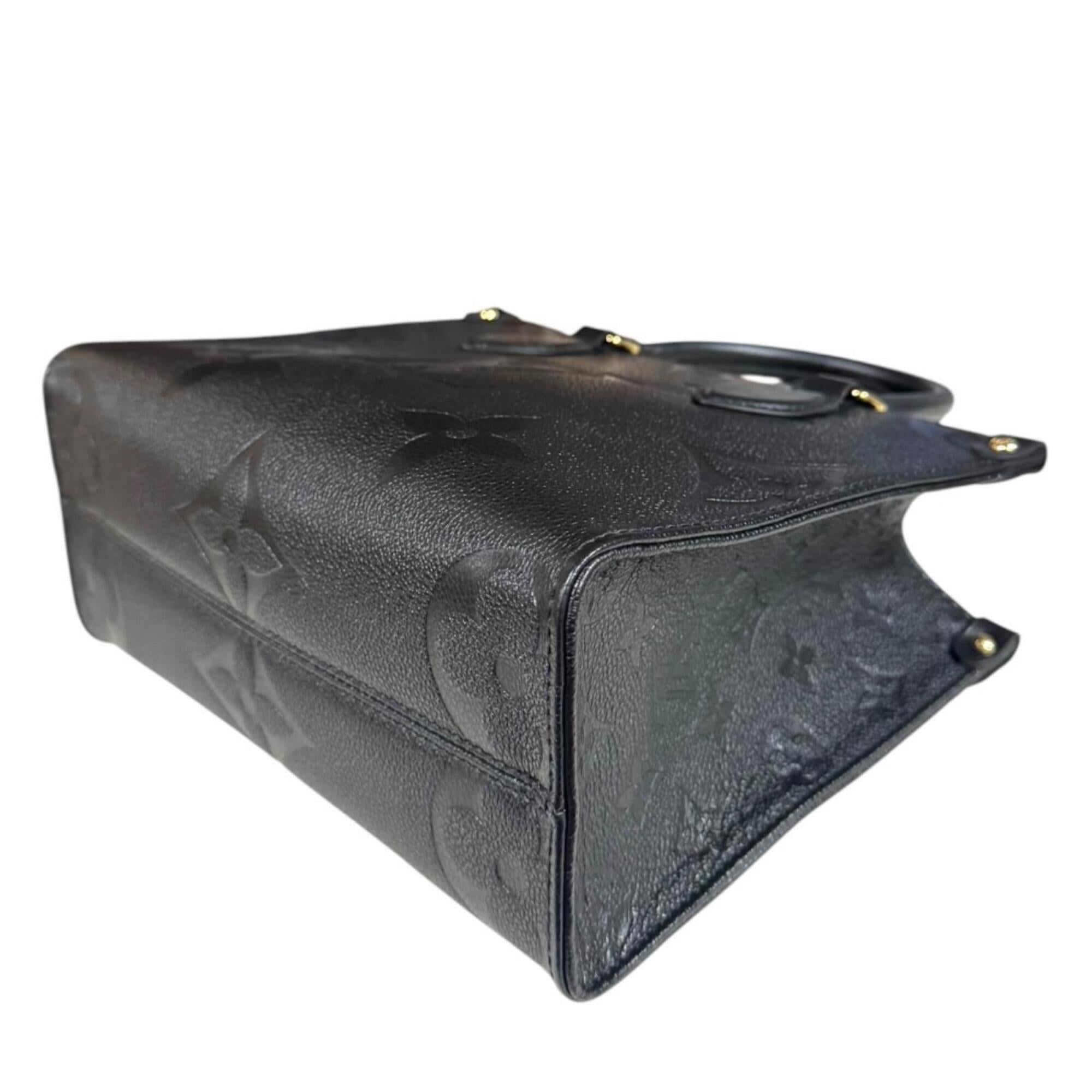 Louis Vuitton Monogram Empreinte Black Monogram Empreinte Shoulder Bag (Pre-Owned)