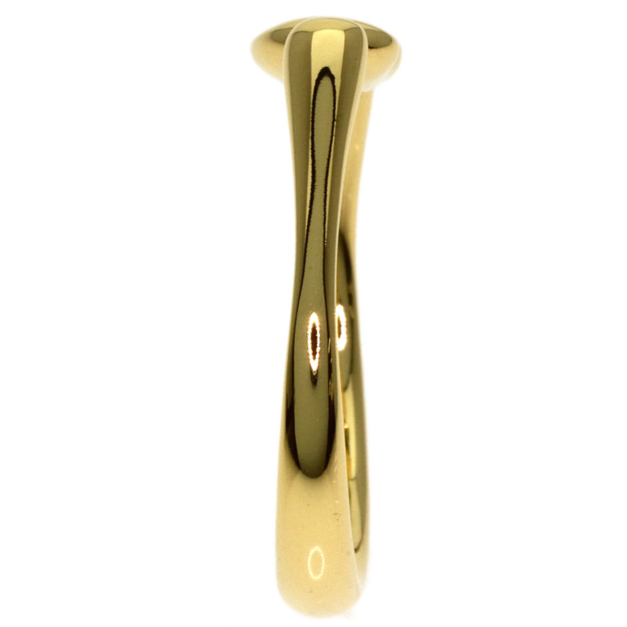 Tiffany Bean Yellow Band Ring (Pre-Owned)