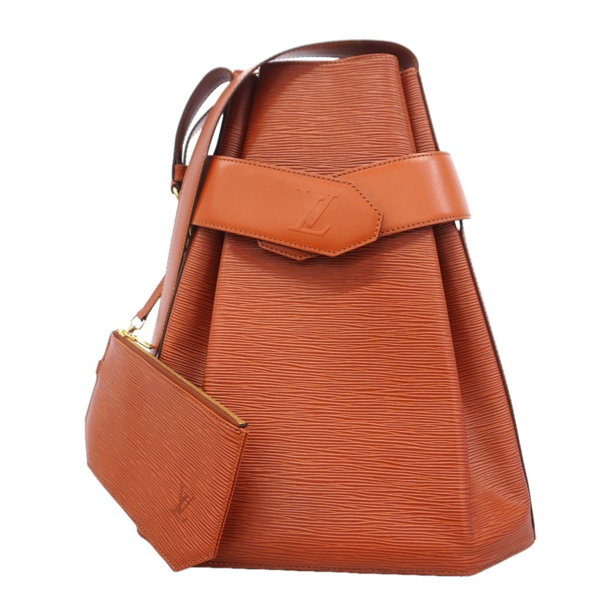 Louis Vuitton Kenyan Brown Shoulder Bag (Pre-Owned)
