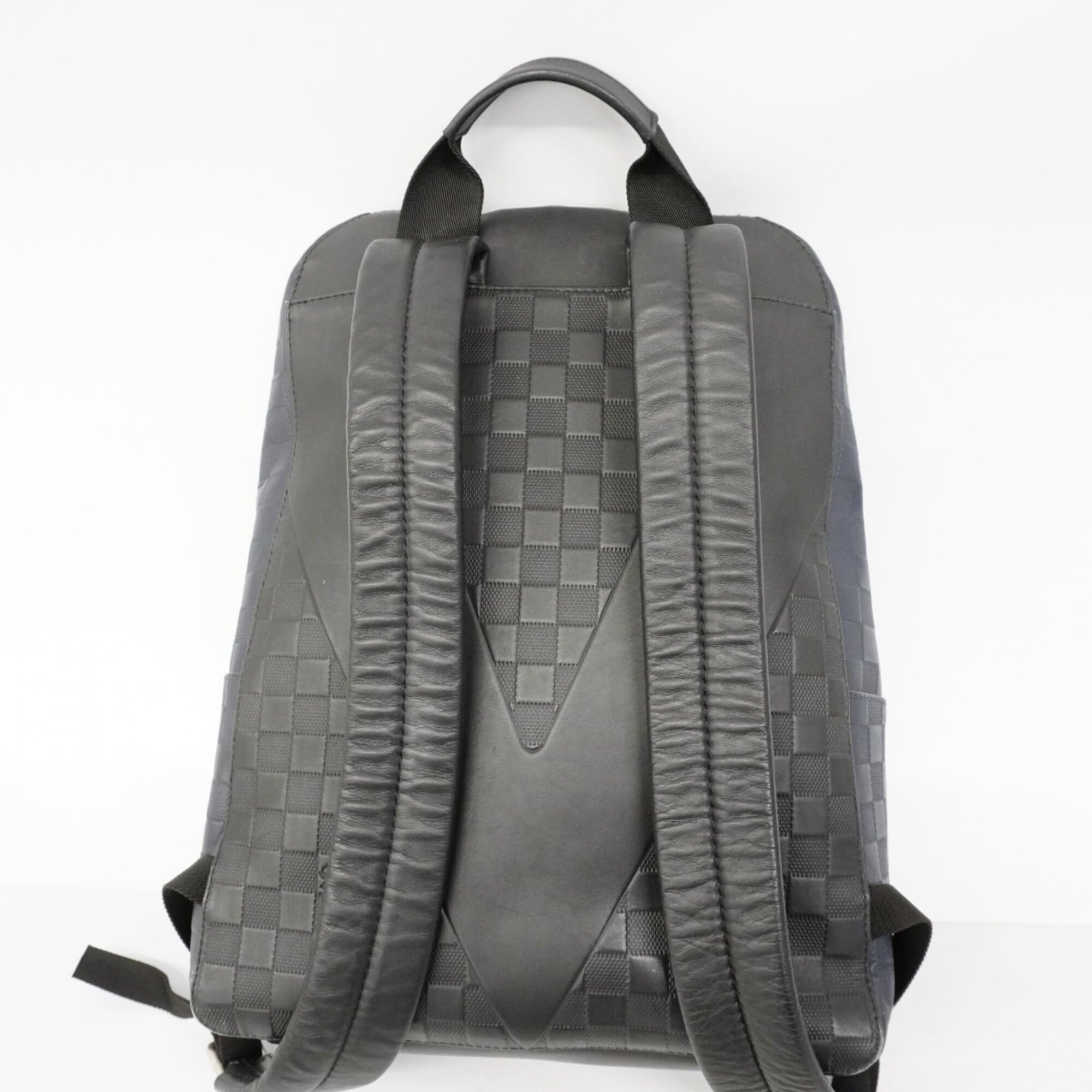 Louis Vuitton Navy Backpack (Pre-Owned)