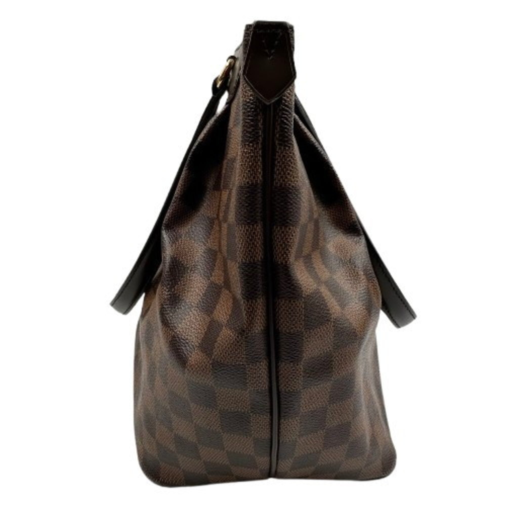Louis Vuitton Damier Brown Pvc Tote Bag (Pre-Owned)