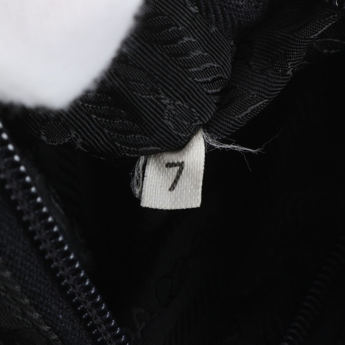 Prada Black Leather Nylon Backpack (Pre-Owned)
