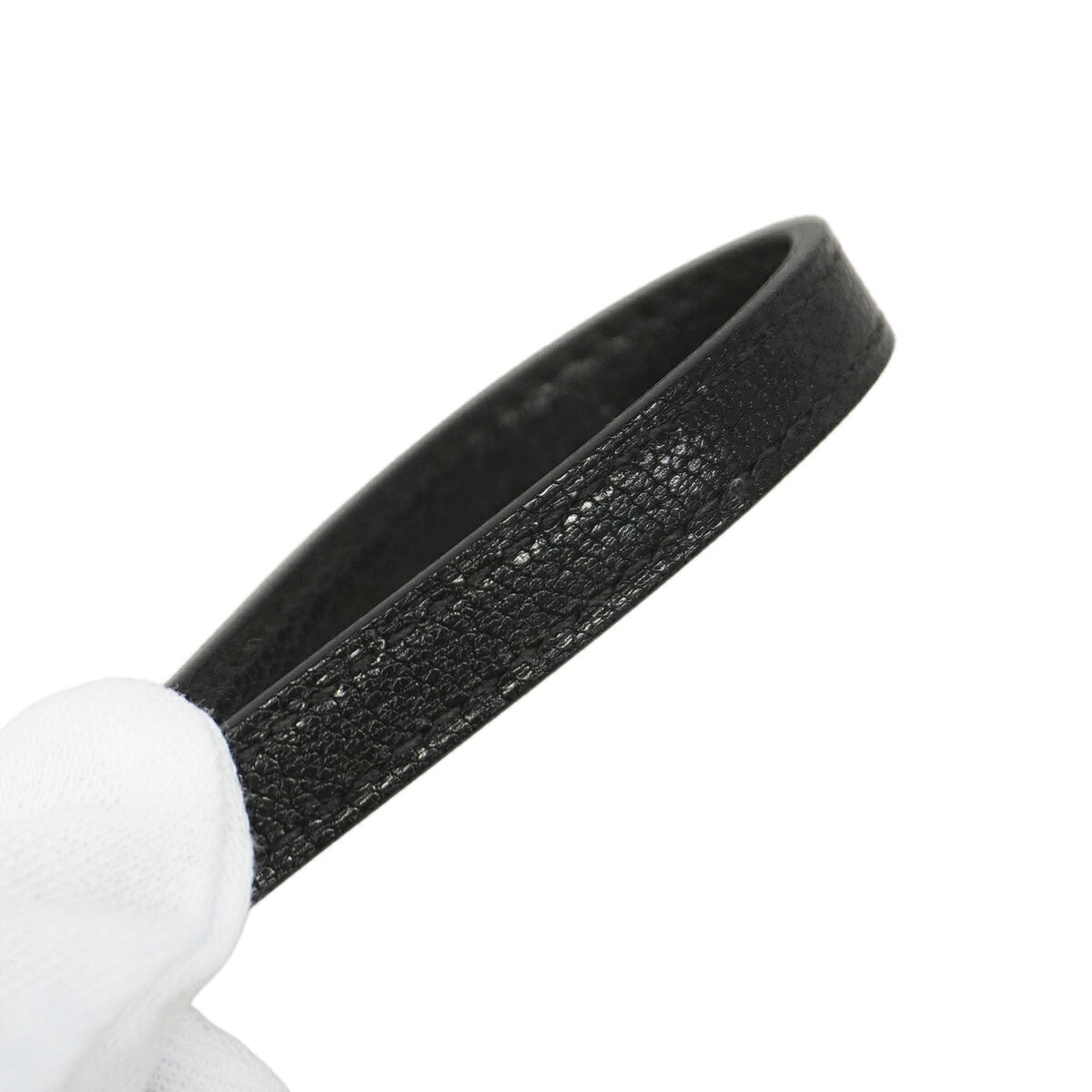 Hermes Black Chain/Shoulder Wallet (Pre-Owned)