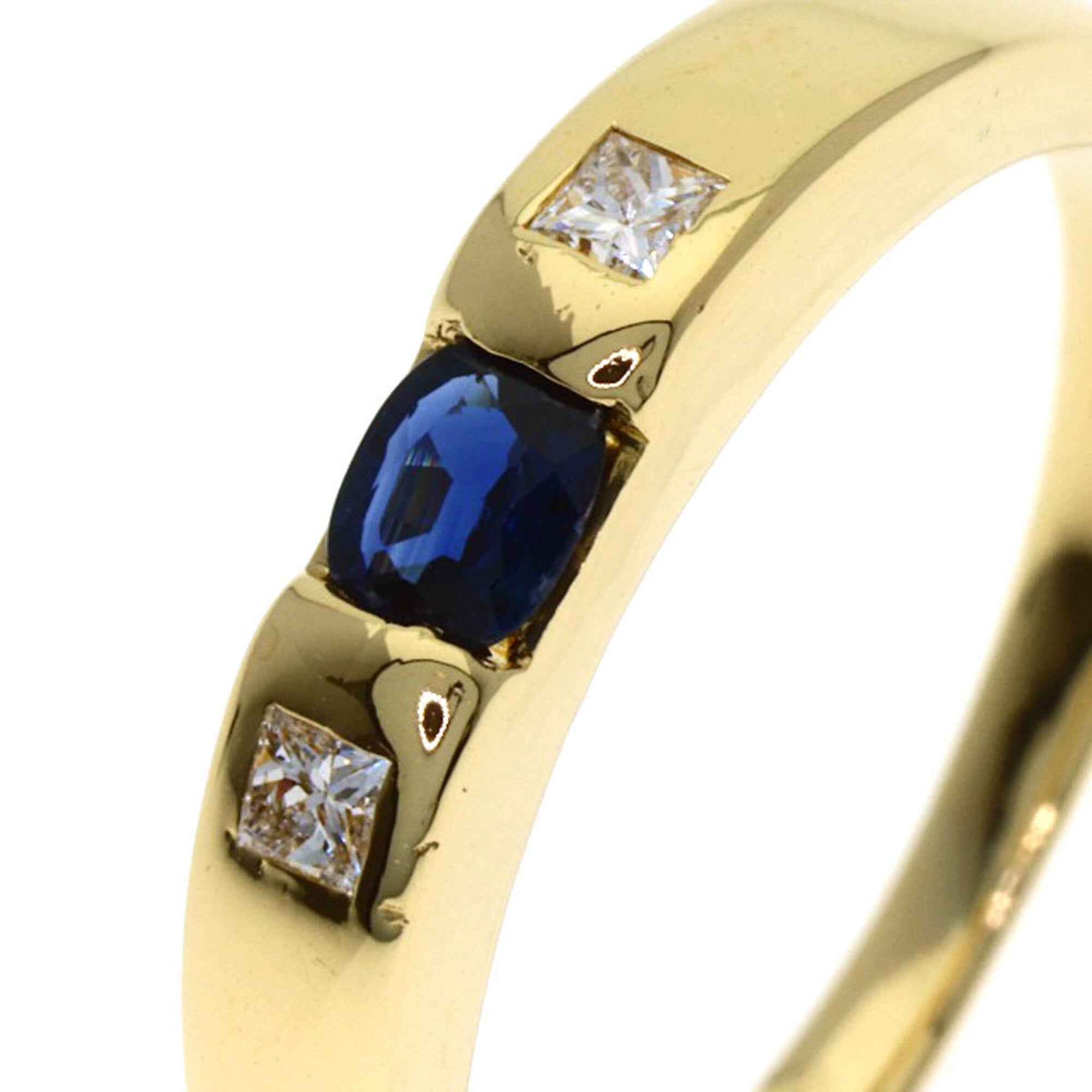 Tiffany Stacking Yellow Gold (18K) Band Ring (Pre-Owned)