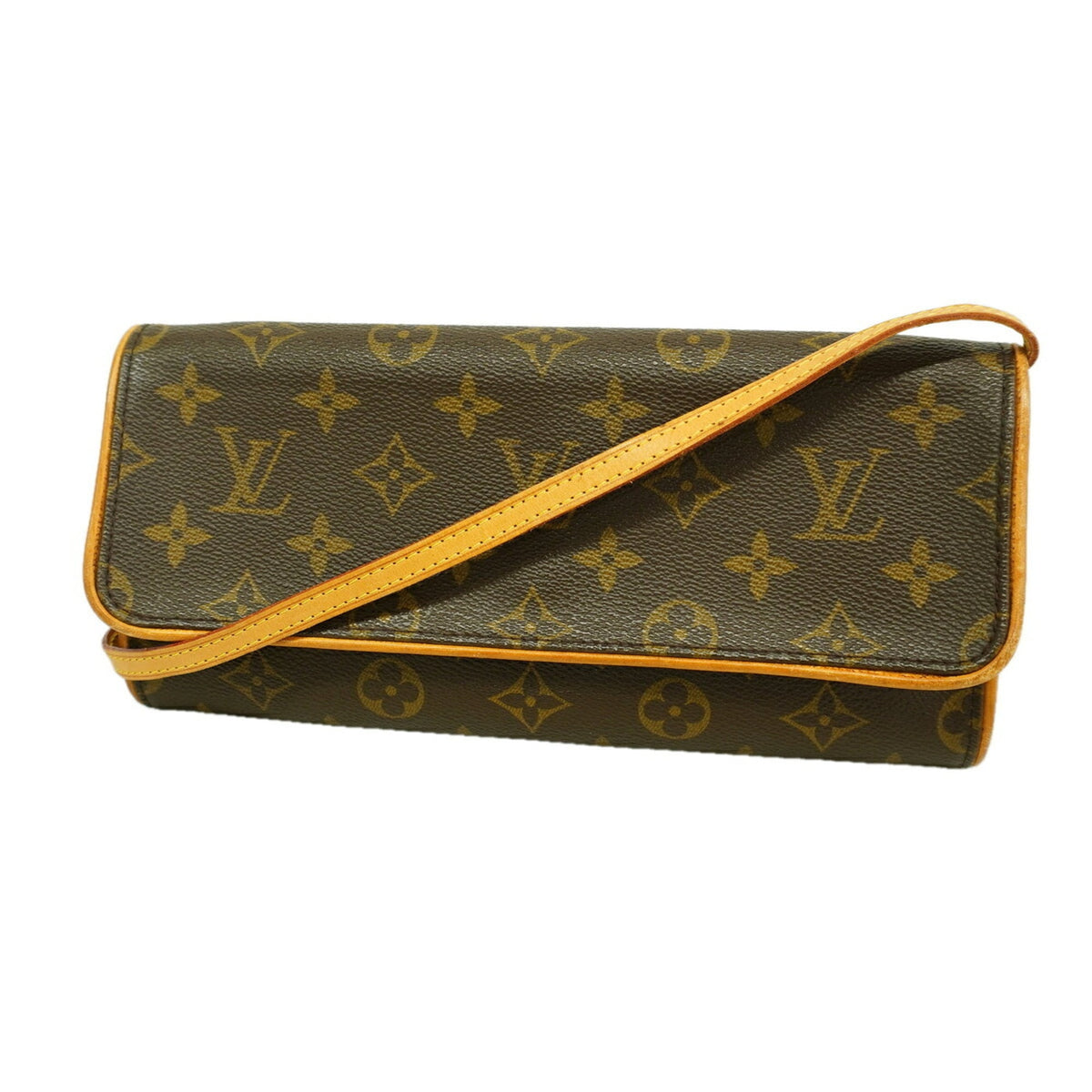 Louis Vuitton Brown Shoulder Bag (Pre-Owned)