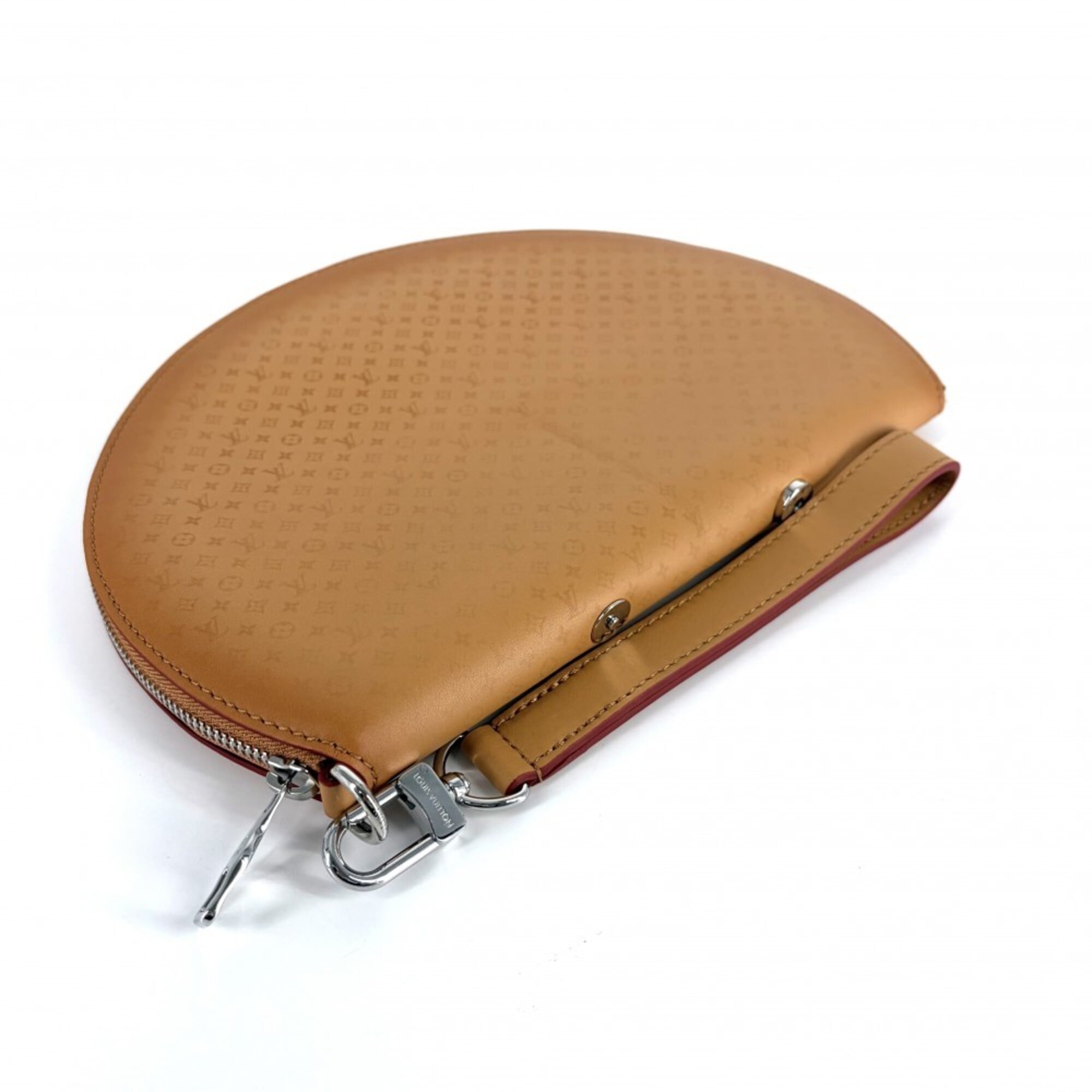 Louis Vuitton Brown Clutch Bag Pouch (Pre-Owned)