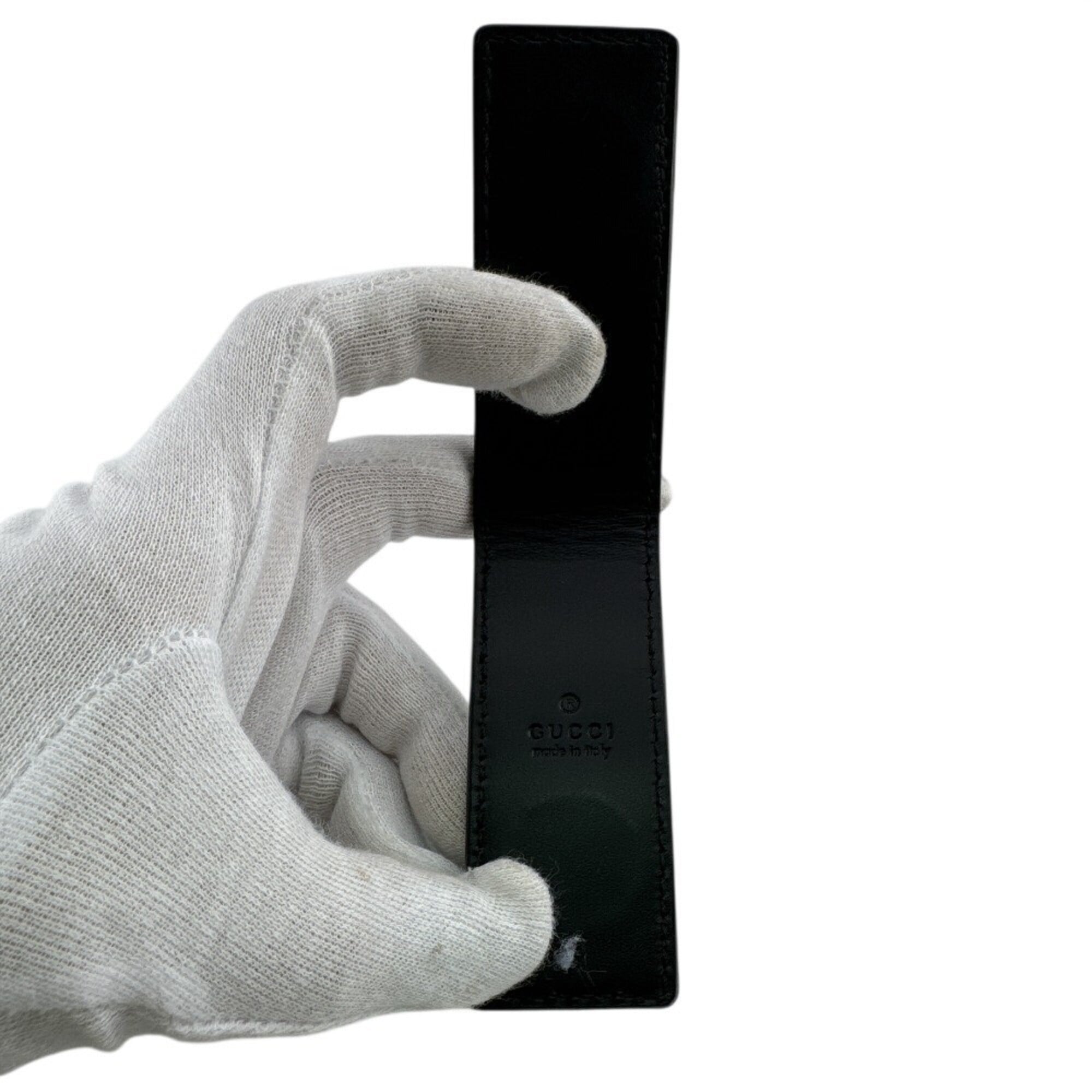 Gucci Black Leather Money Clip (Pre-Owned)