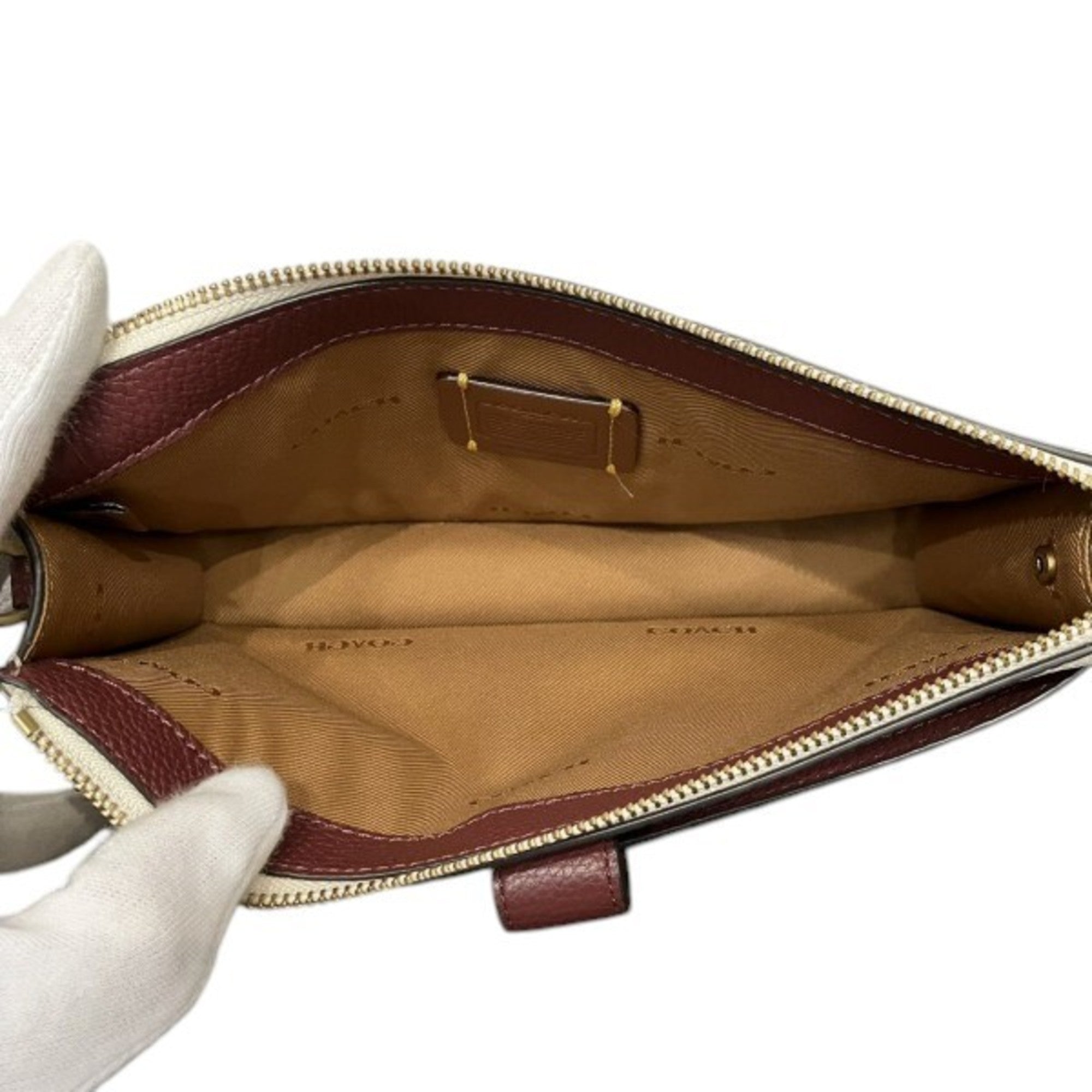 Coach Multi-Color Leather Shoulder Bag (Pre-Owned)