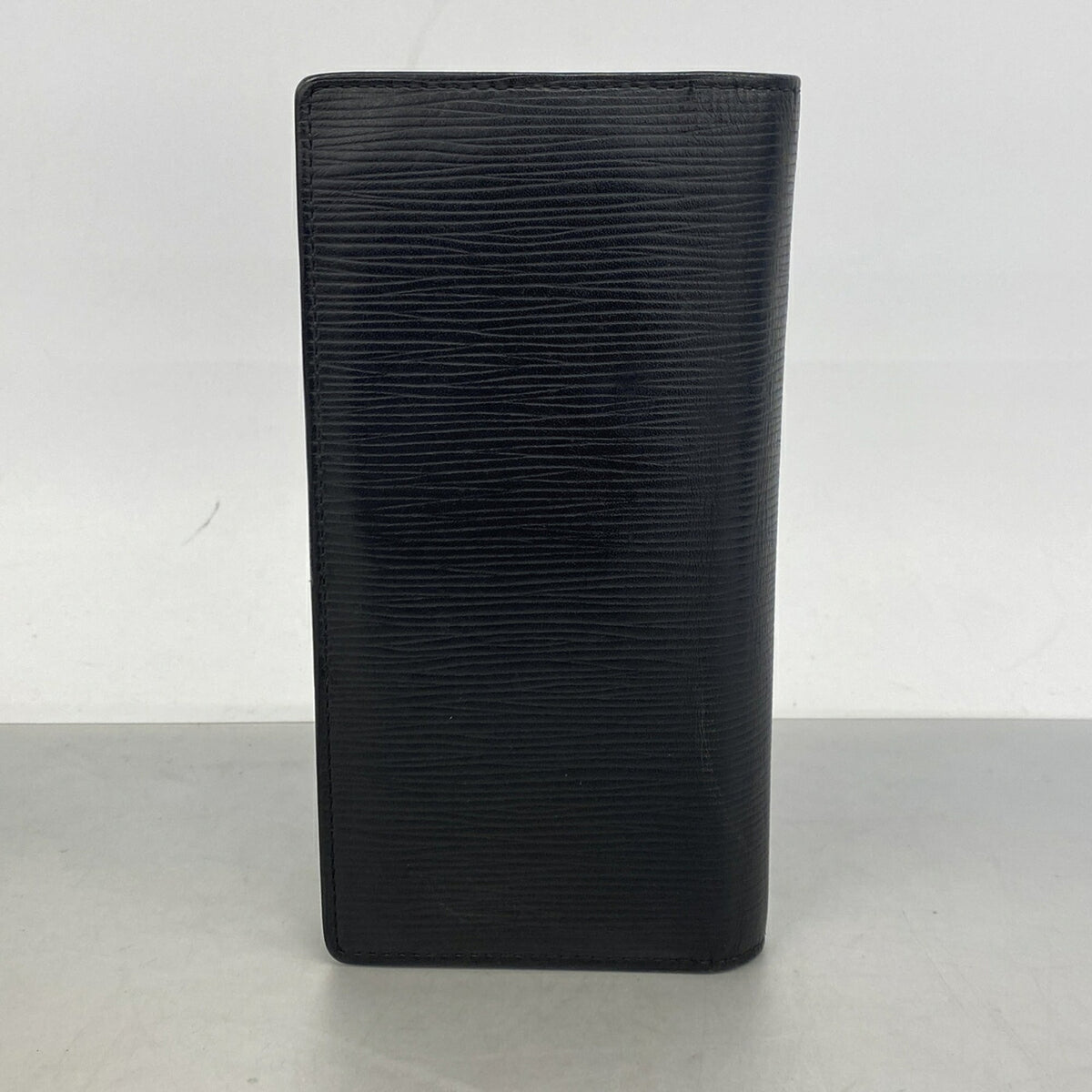 Louis Vuitton Noir Long Wallet (Bi-Fold) (Pre-Owned)