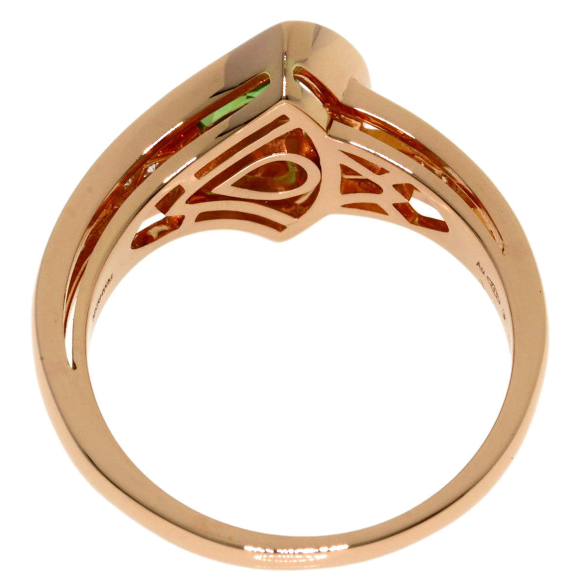Bvlgari Pink Gold (18K) Band Ring (Pre-Owned)