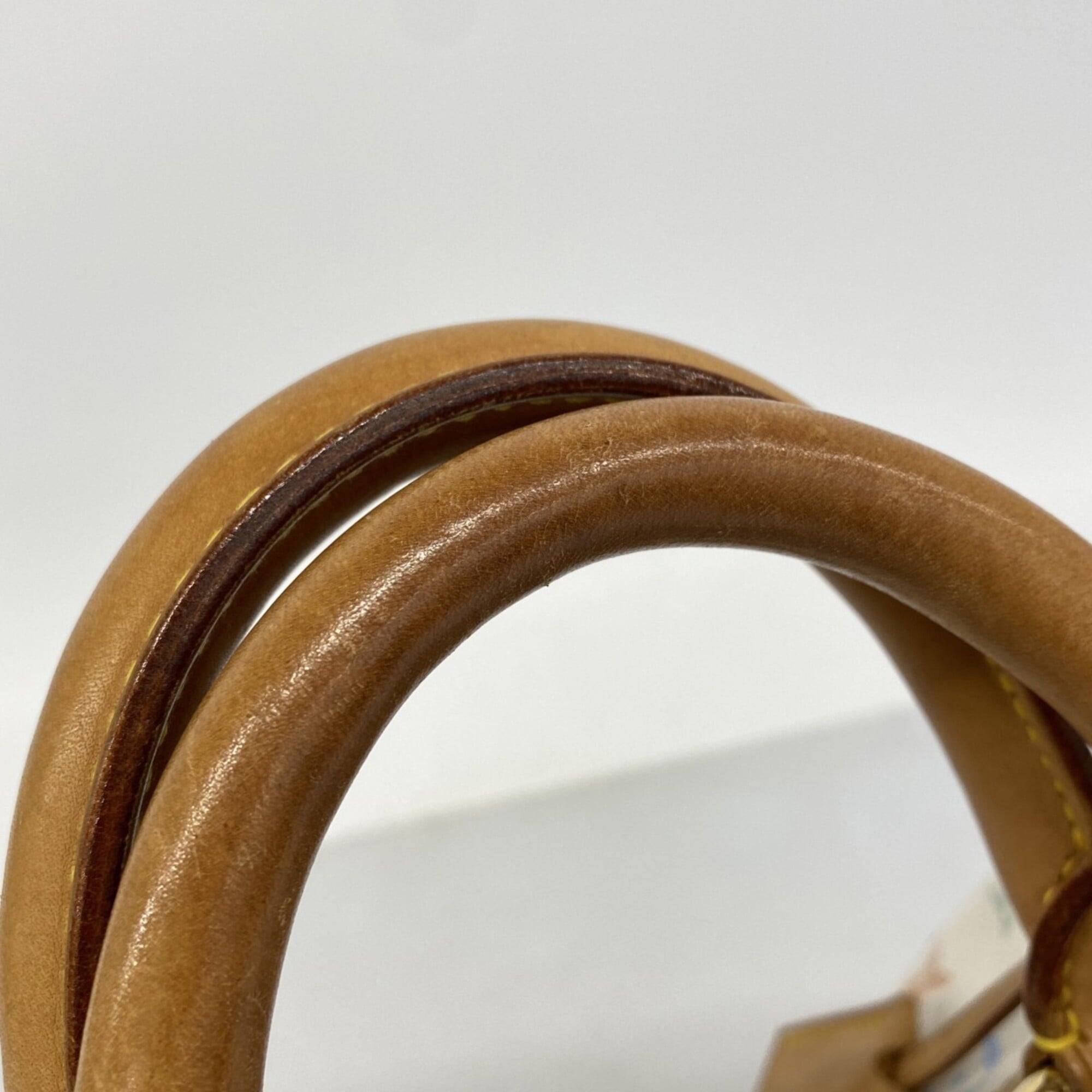 Louis Vuitton Blanc Handbag (Pre-Owned)