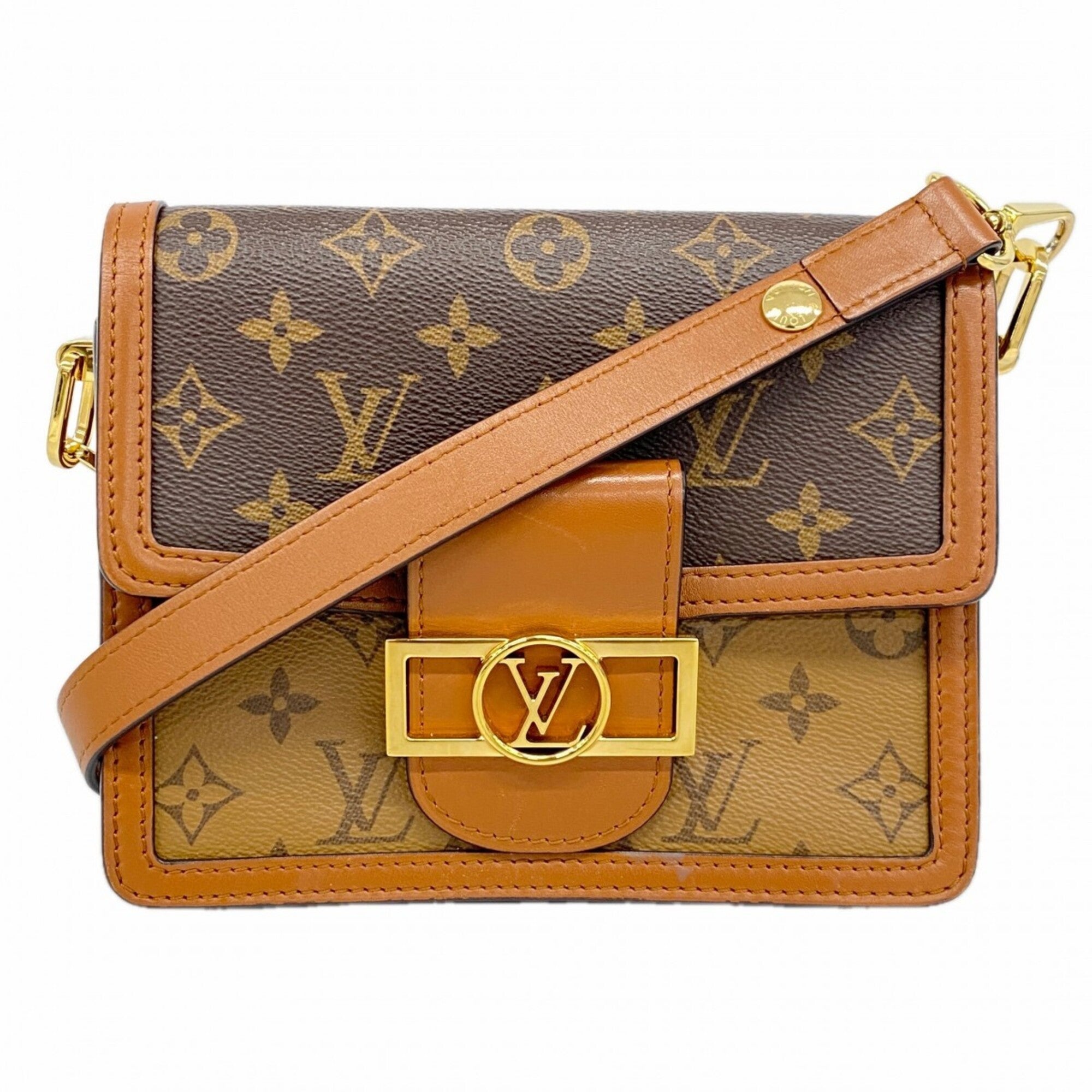 Louis Vuitton Brown Shoulder Bag (Pre-Owned)