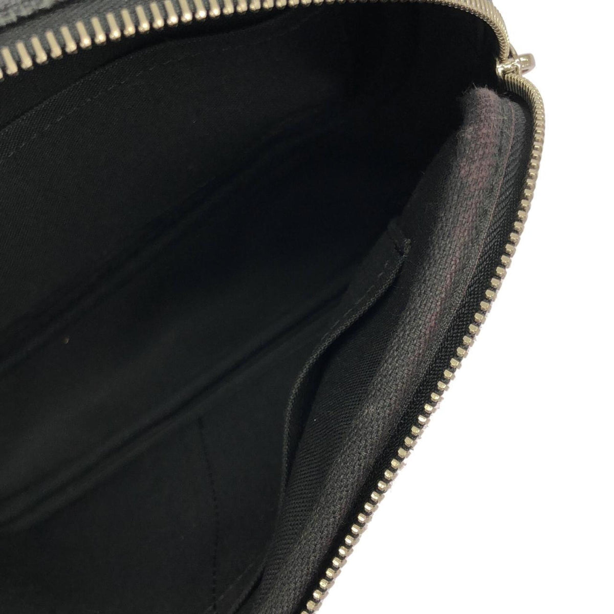 Louis Vuitton Graphite Coated Canvas Shoulder Bag (Pre-Owned)