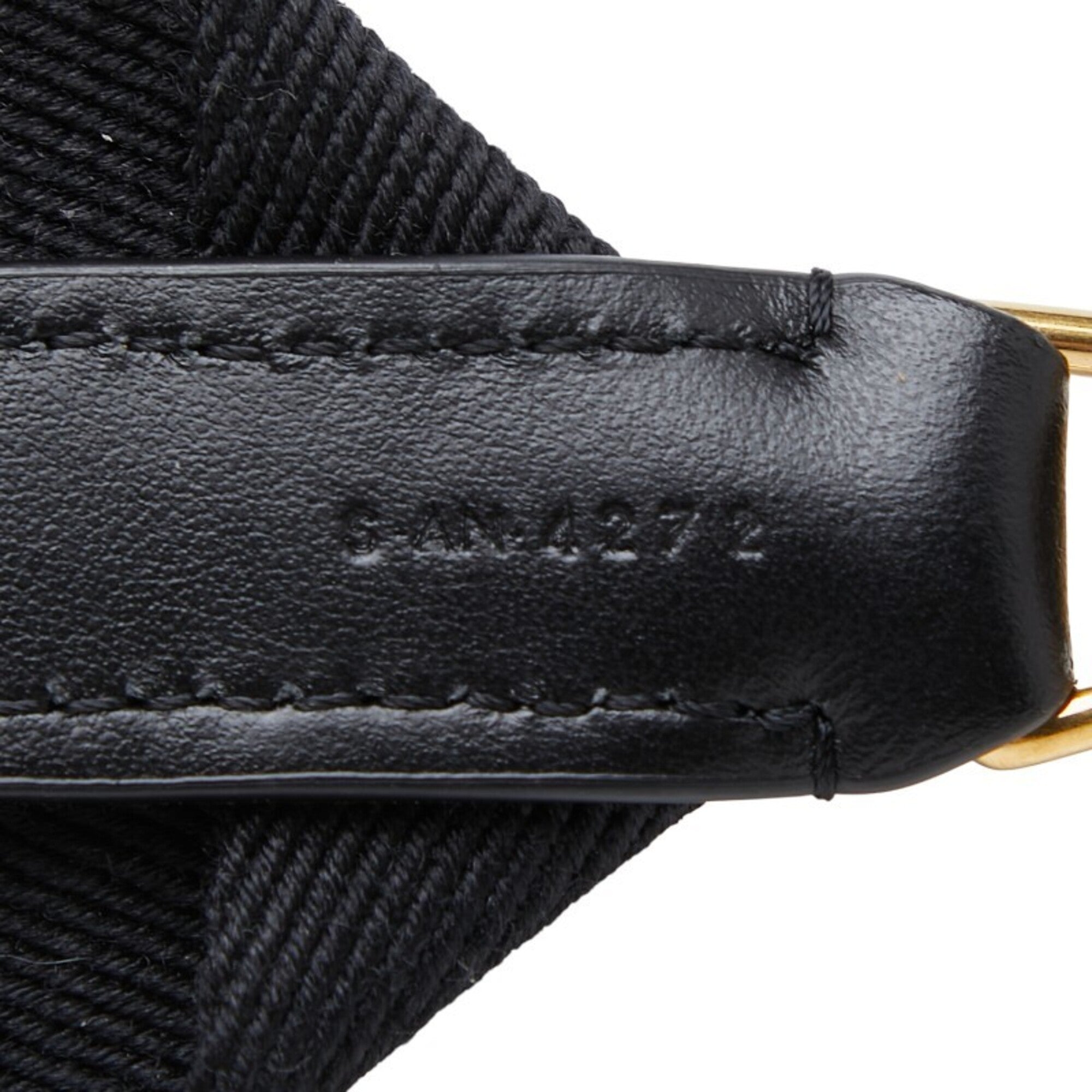Celine Black Canvas Leather (Pre-Owned)