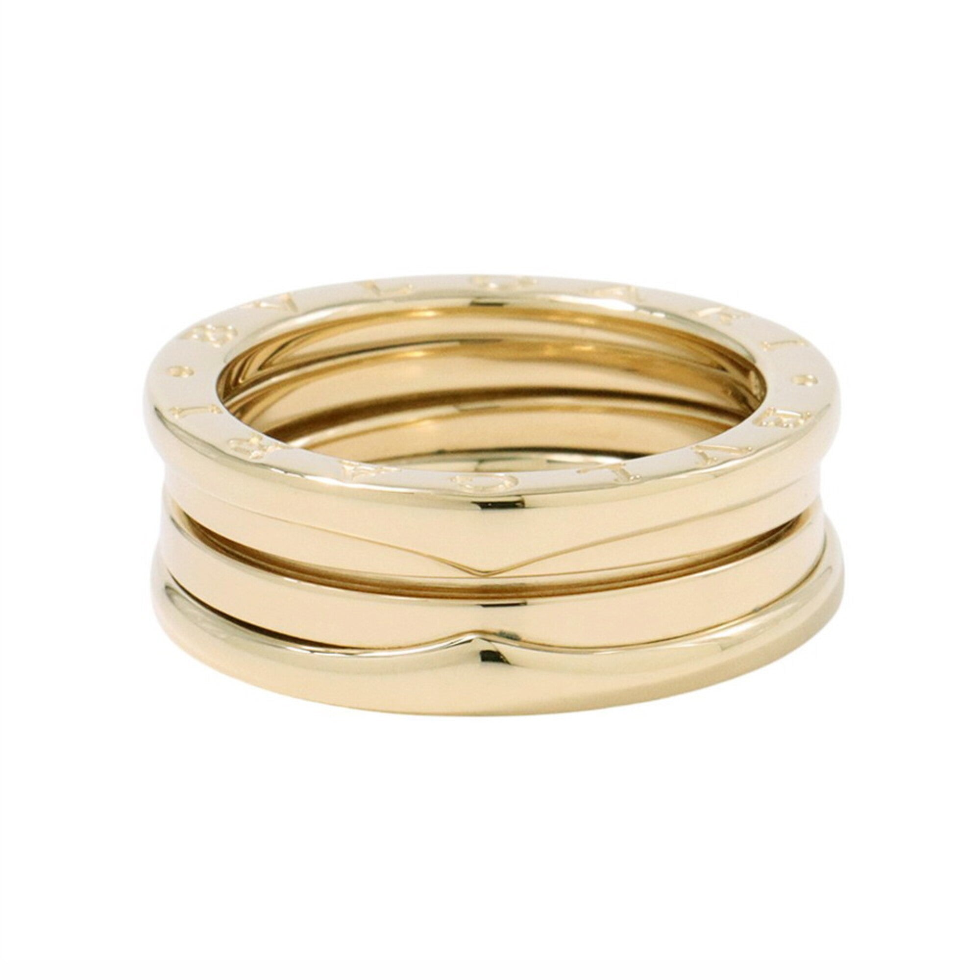 Bvlgari B.Zero1 Yellow Gold (18K) Band Ring (Pre-Owned)